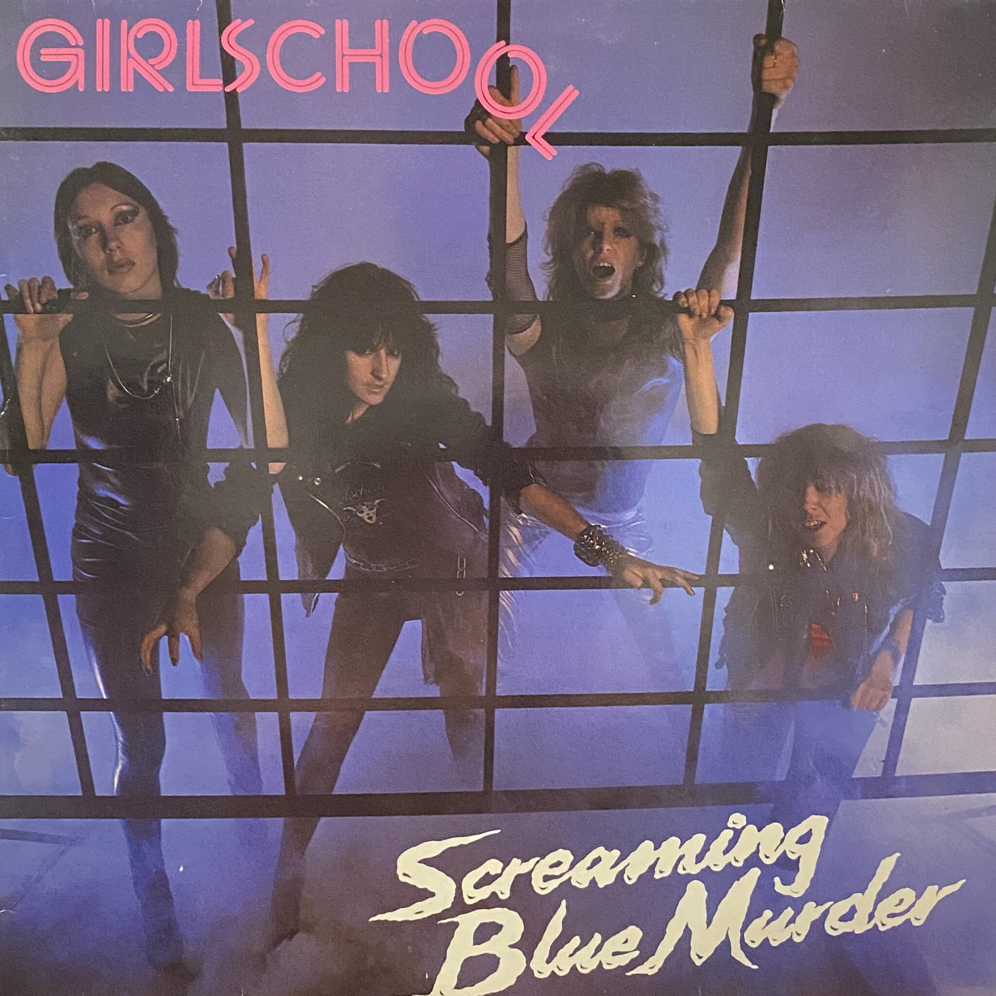 Girlschool – Screaming Blue Murder