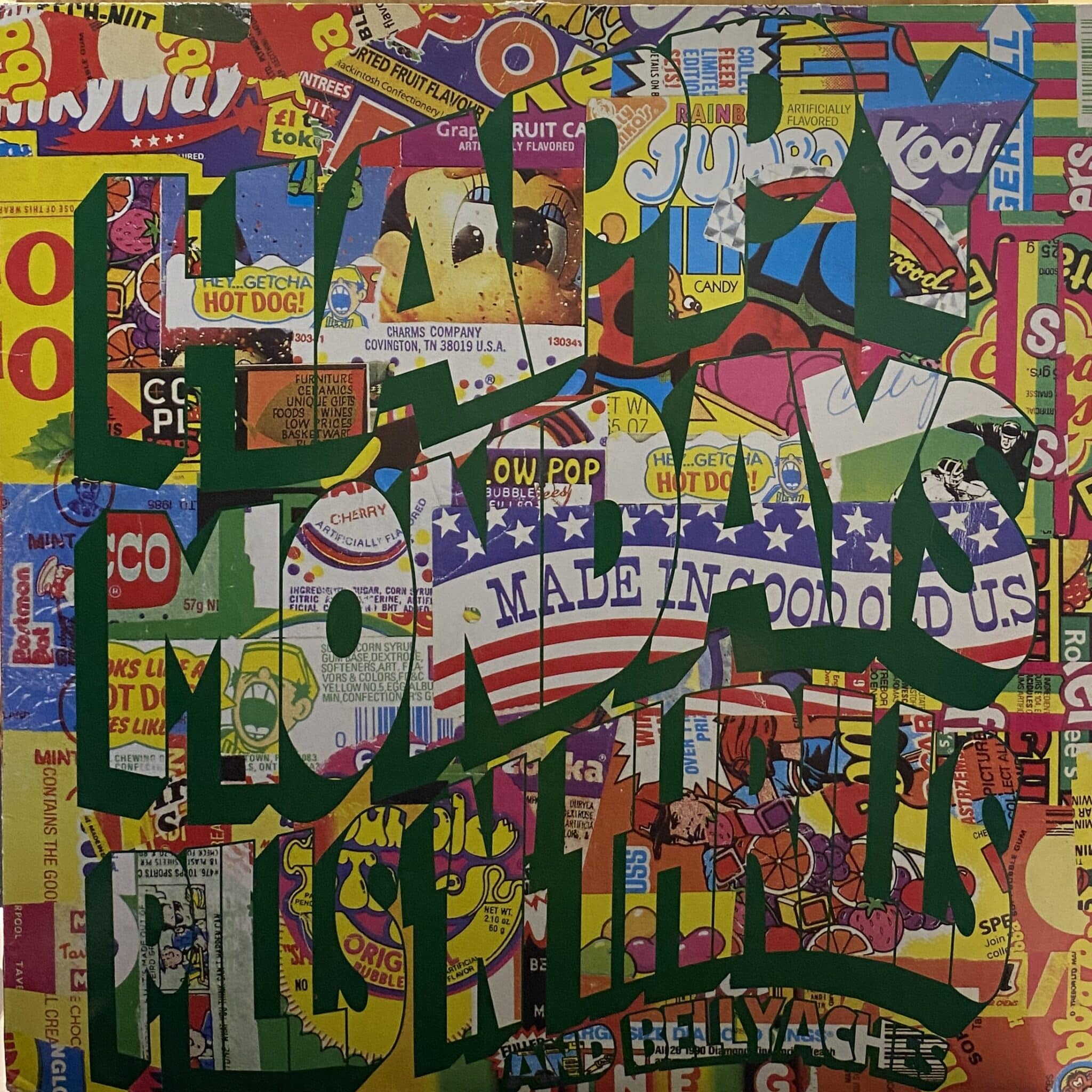 Happy Mondays – Pills 'N' Thrills And Bellyaches