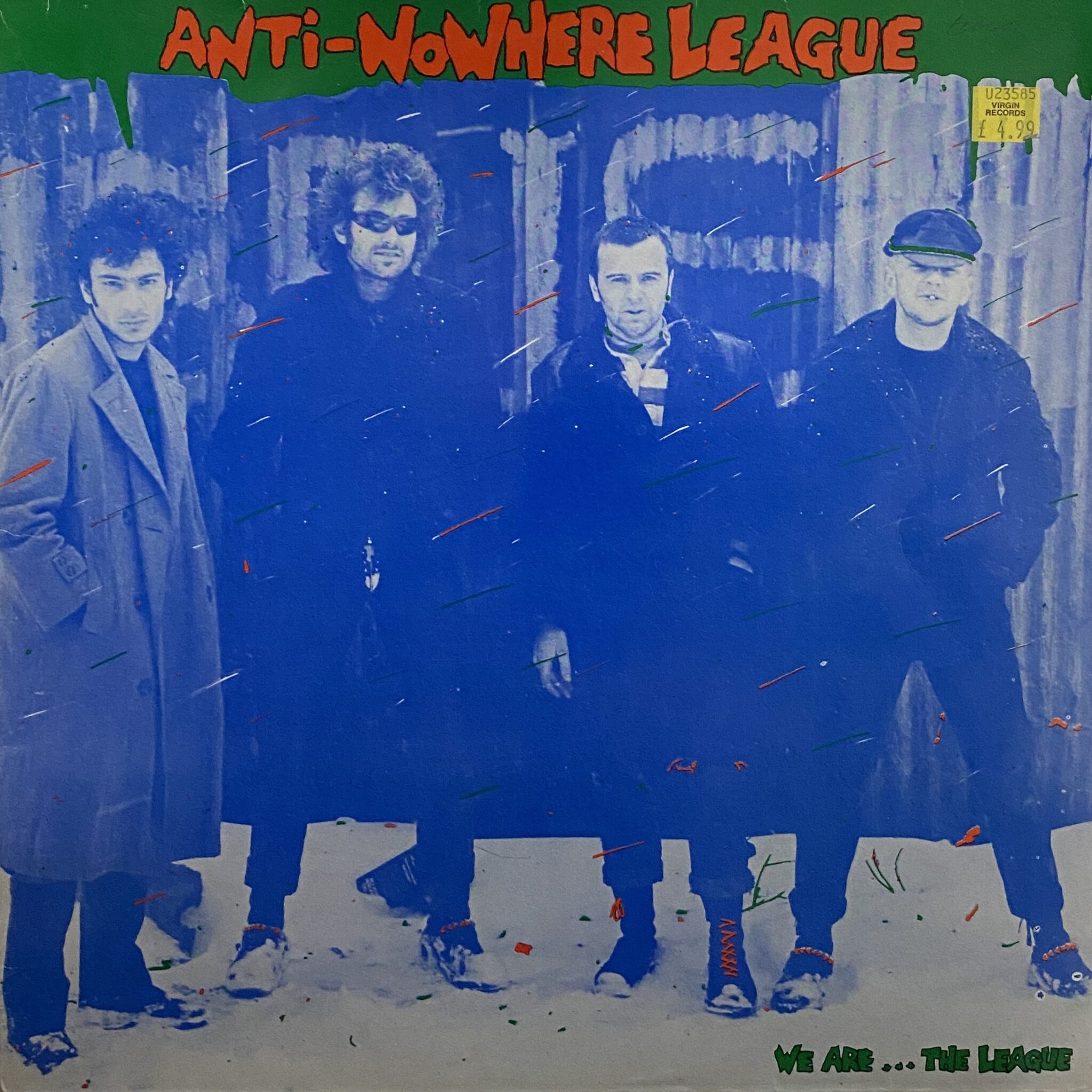 Anti-Nowhere League – We Are...The League