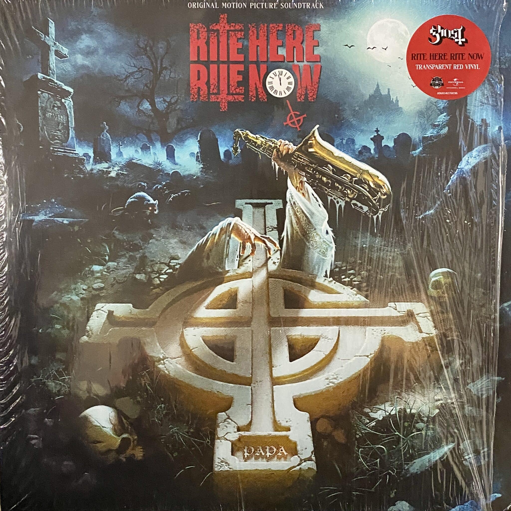 Ghost – Rite Here Rite Now (Original Motion Picture Soundtrack)