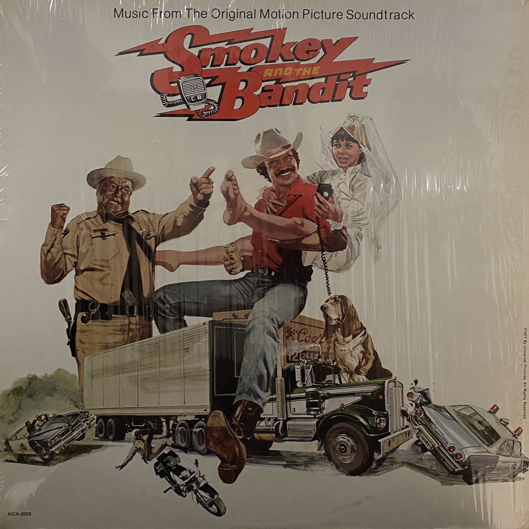 Various – Smokey And The Bandit (Music From The Original Motion Picture Soundtrack)