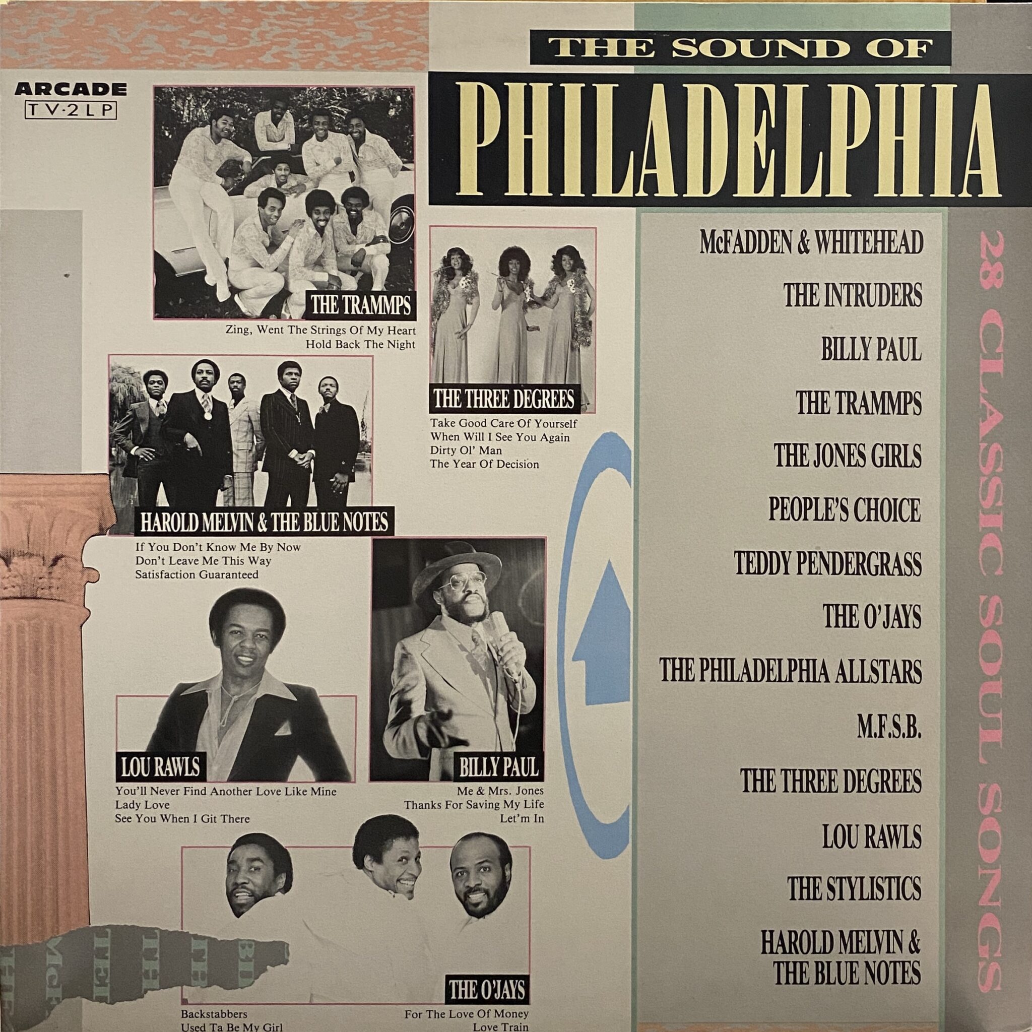 Various – The Sound Of Philadelphia (28 Classic Soul Songs)