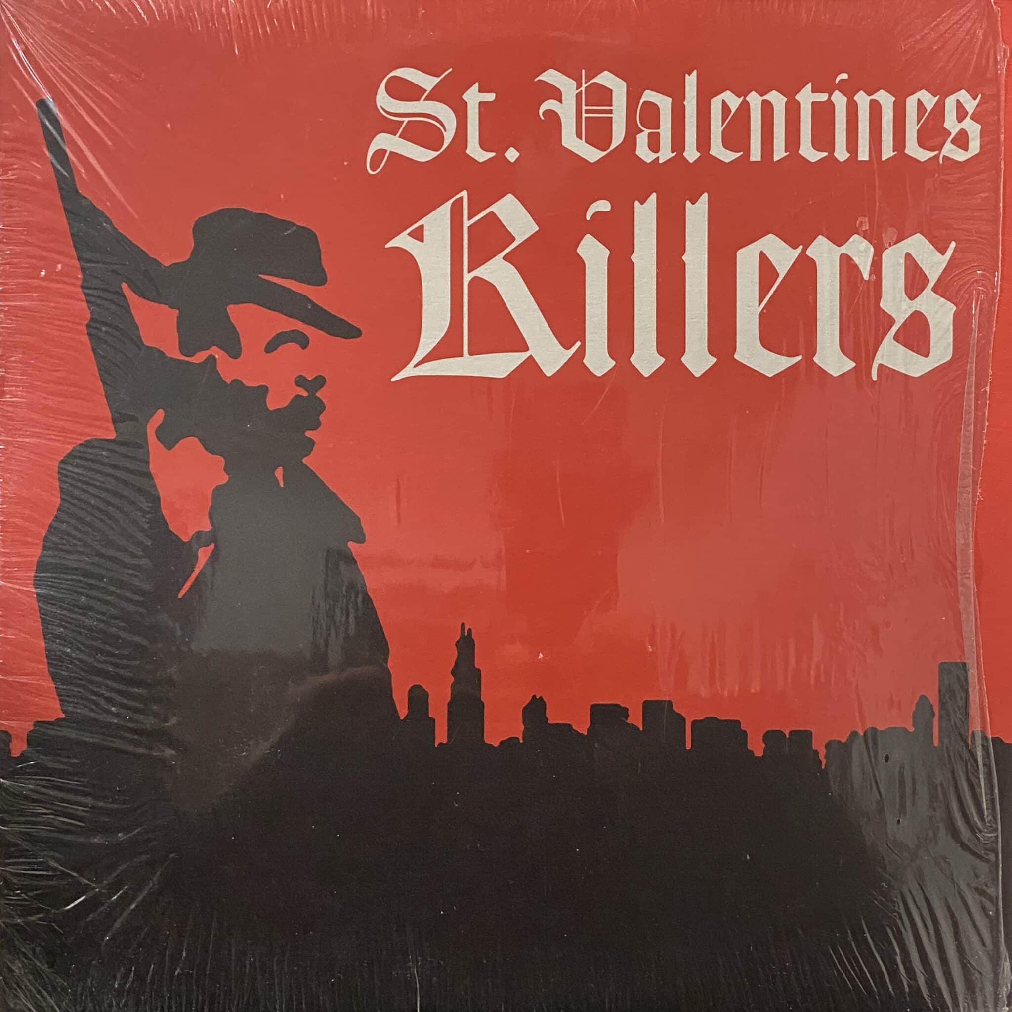 The Hellacopters / The Datsuns / The Flaming Sideburns / The Casanovas – St. Valentines Killers EP