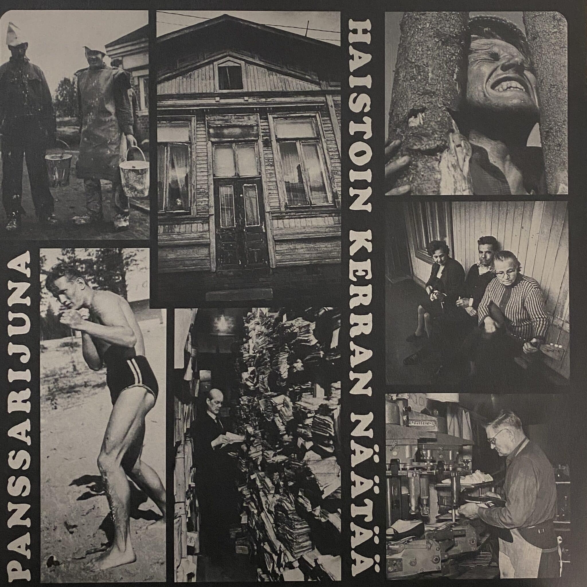 Panssarijuna – Haistoin Kerran Näätää