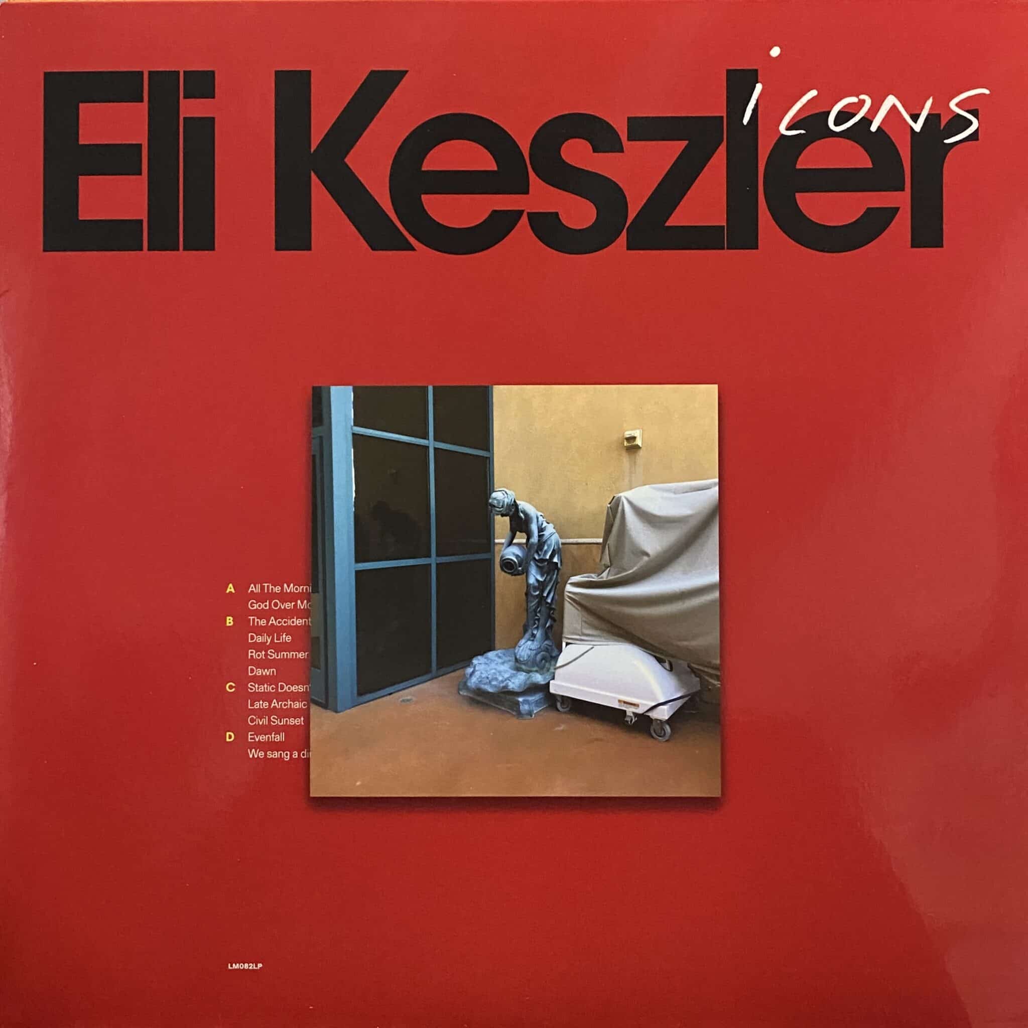 Eli Keszler – Icons