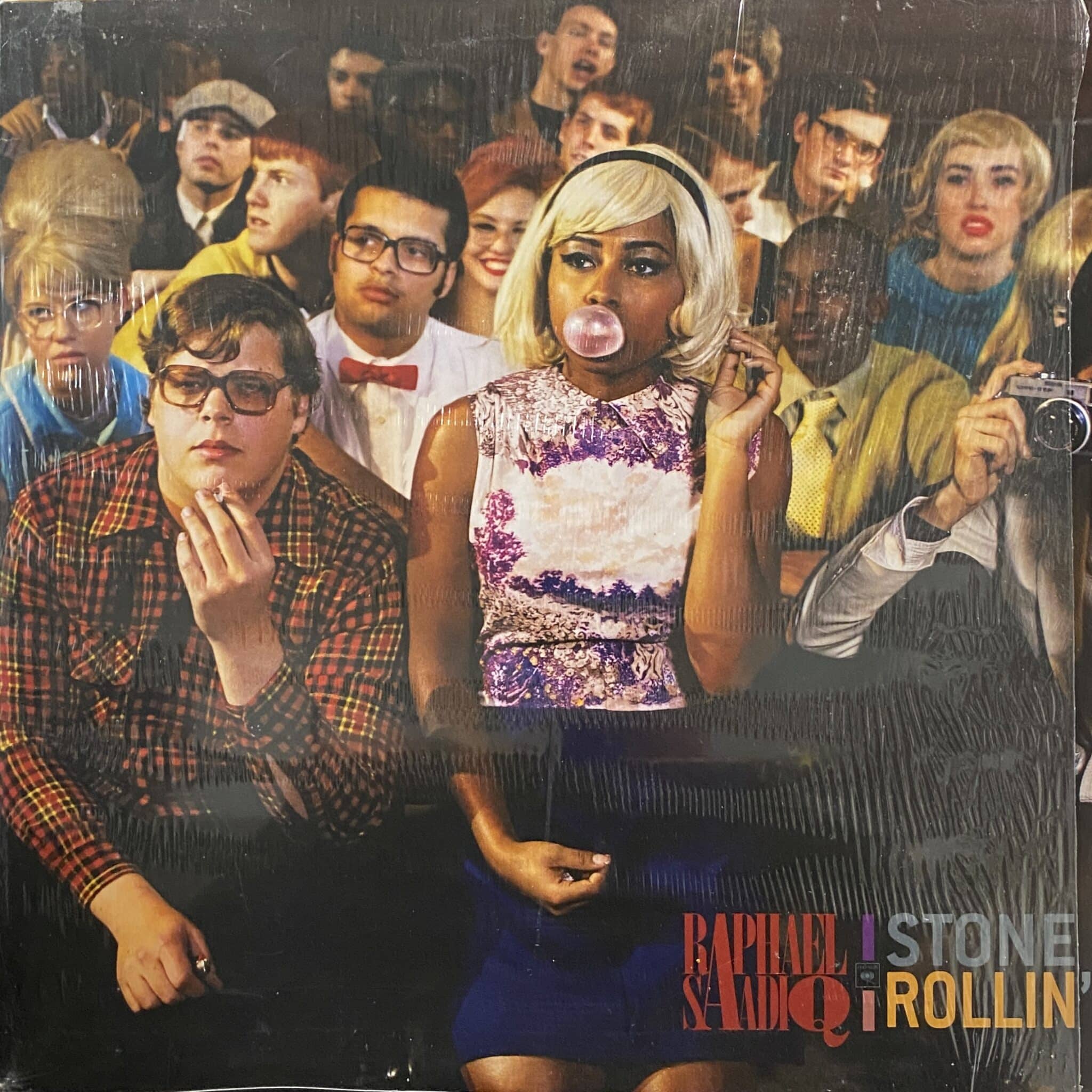 Raphael Saadiq ‎– Stone Rollin'