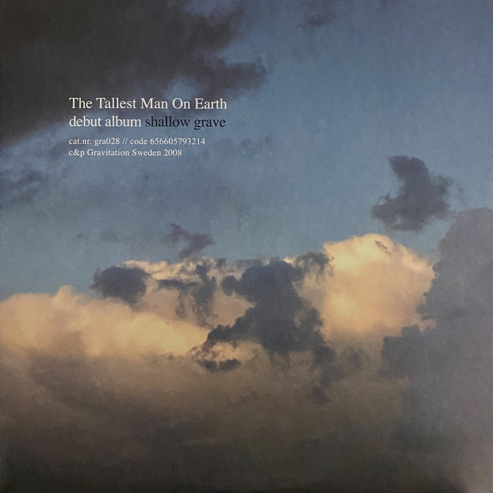 The Tallest Man On Earth – Shallow Grave