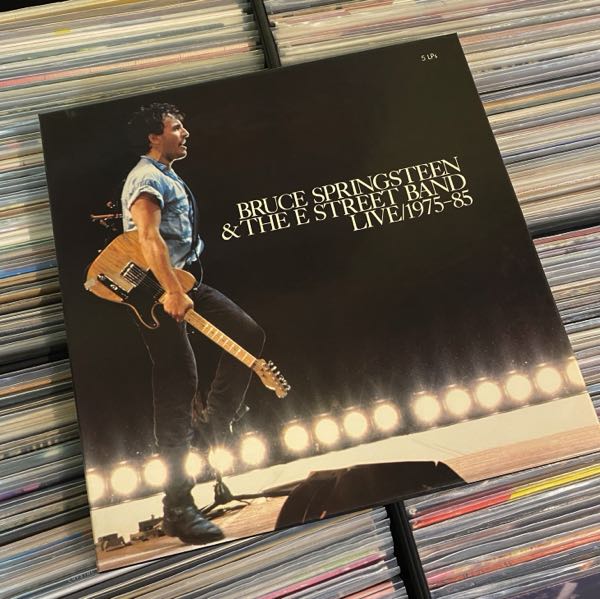 Bruce Springsteen & The E Street Band – Live/1975-85