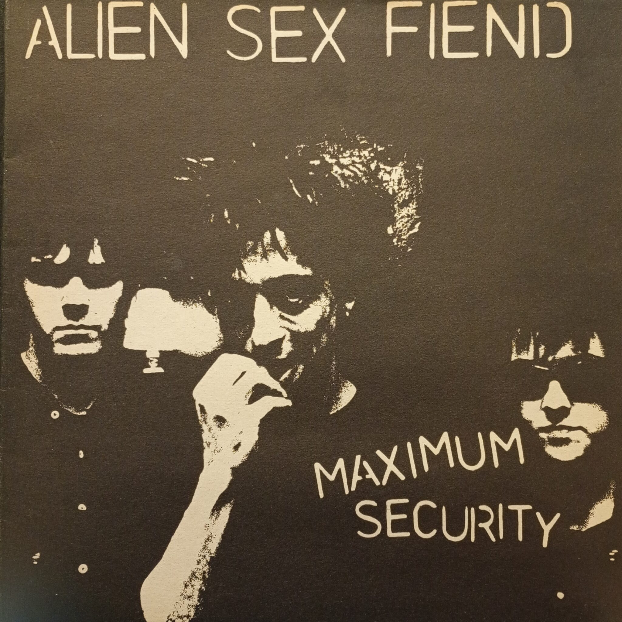 Alien Sex Fiend – Maximum Security