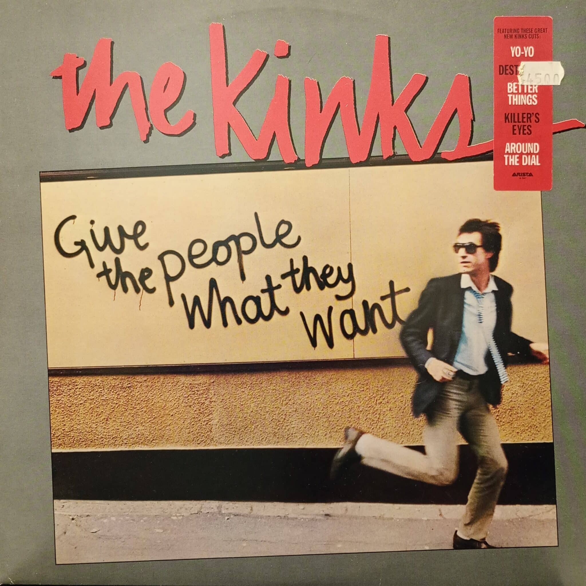 The Kinks – Give The People What They Want