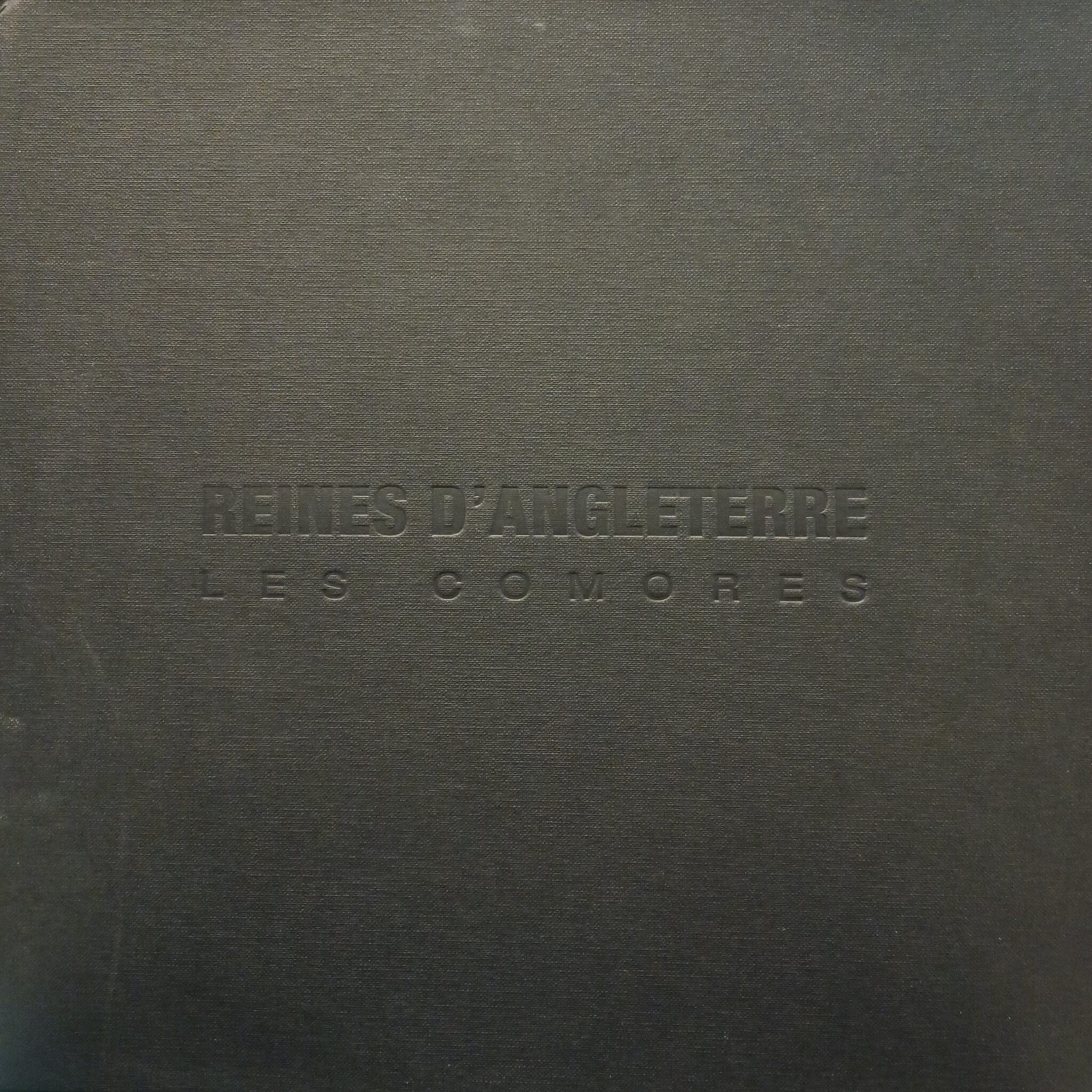 Reines D'Angleterre – Les Comores