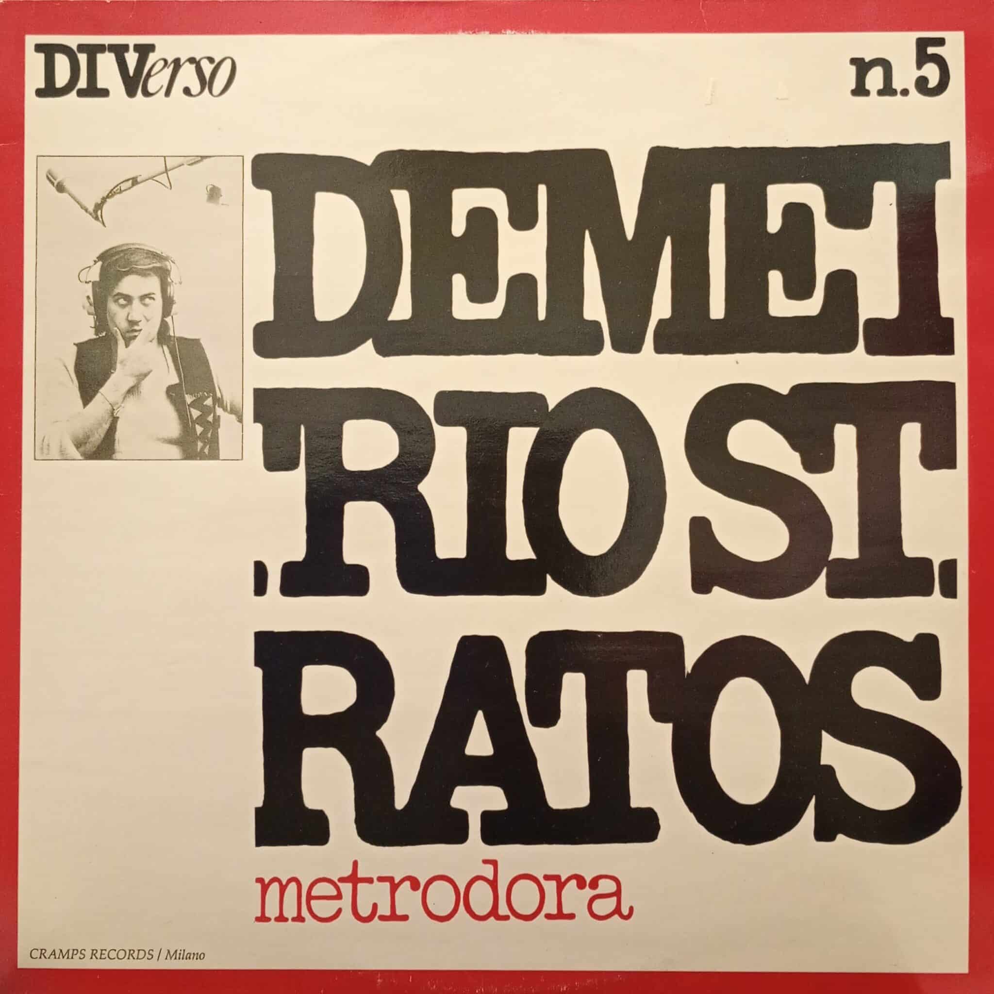 Demetrio Stratos – Metrodora