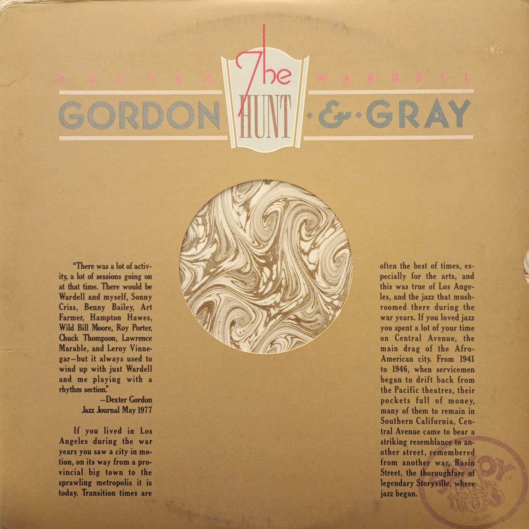 Dexter Gordon & Wardell Gray – The Hunt