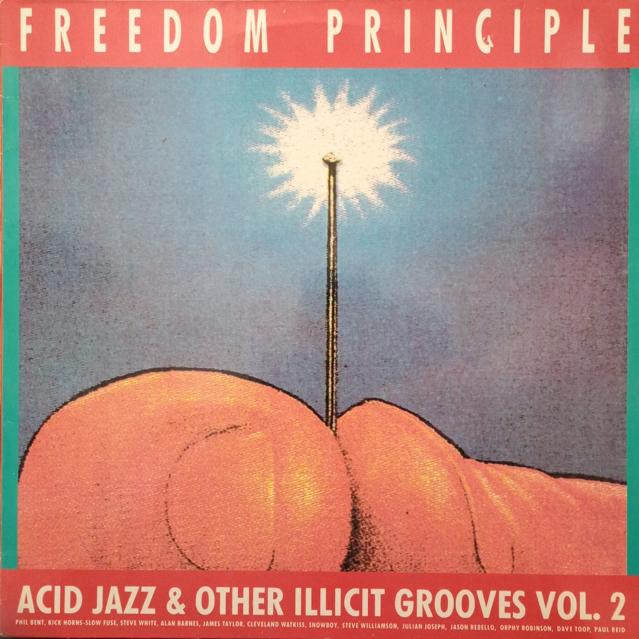 Various – Freedom Principle: Acid Jazz & Other Illicit Grooves Vol. 2