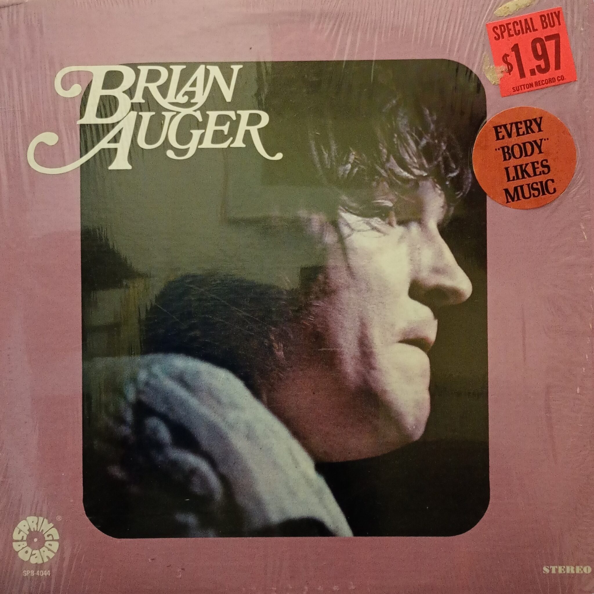 Brian Auger – Brian Auger