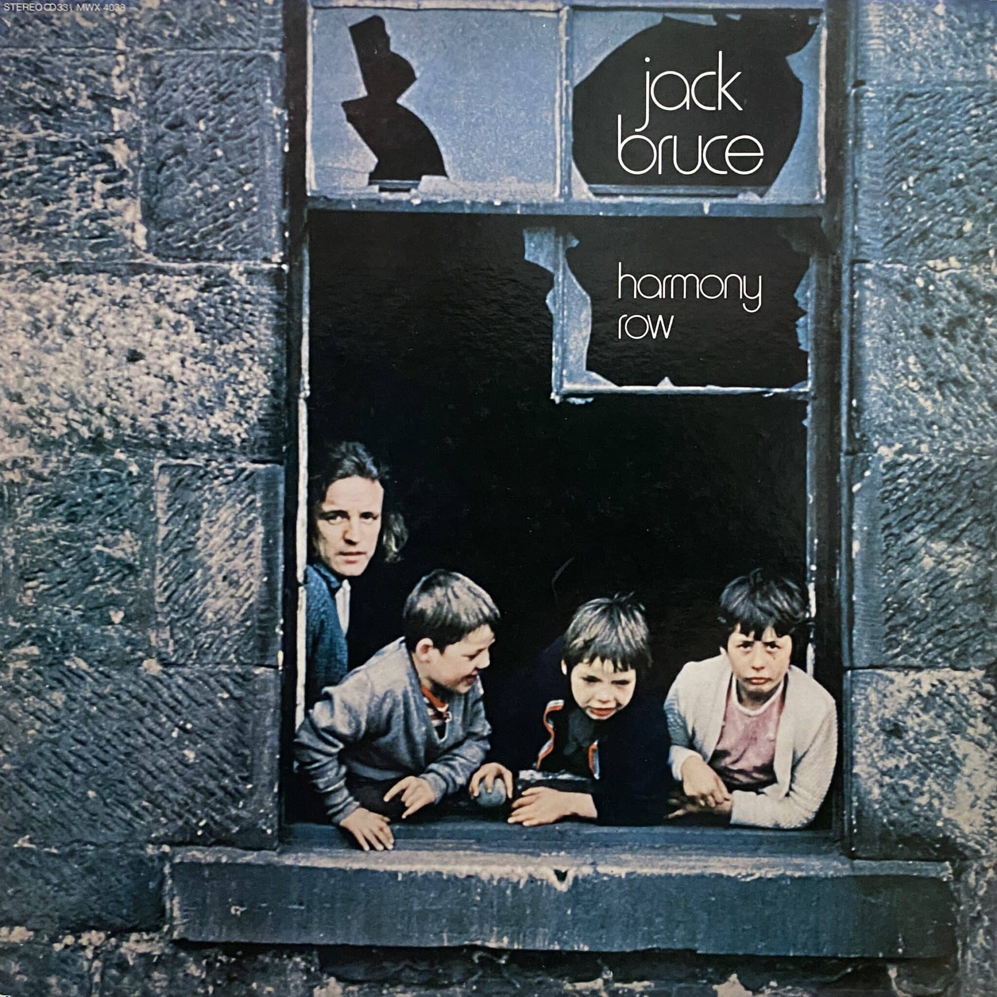 Jack Bruce – Harmony Row