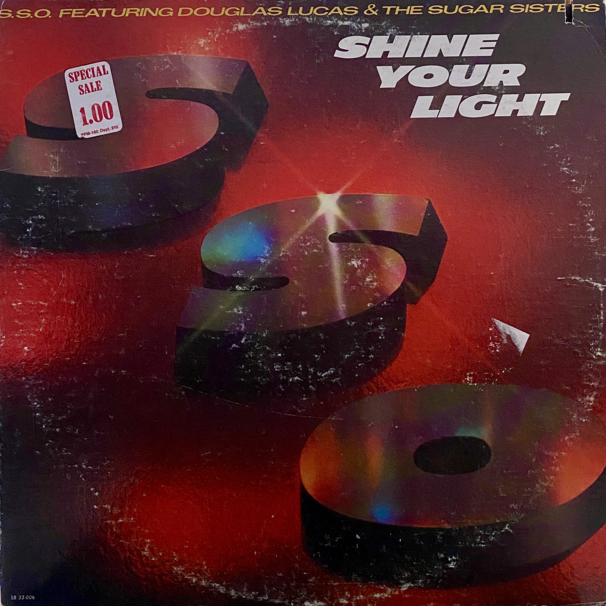 S.S.O. Featuring Douglas Lucas & The Sugar Sisters – Shine Your Light