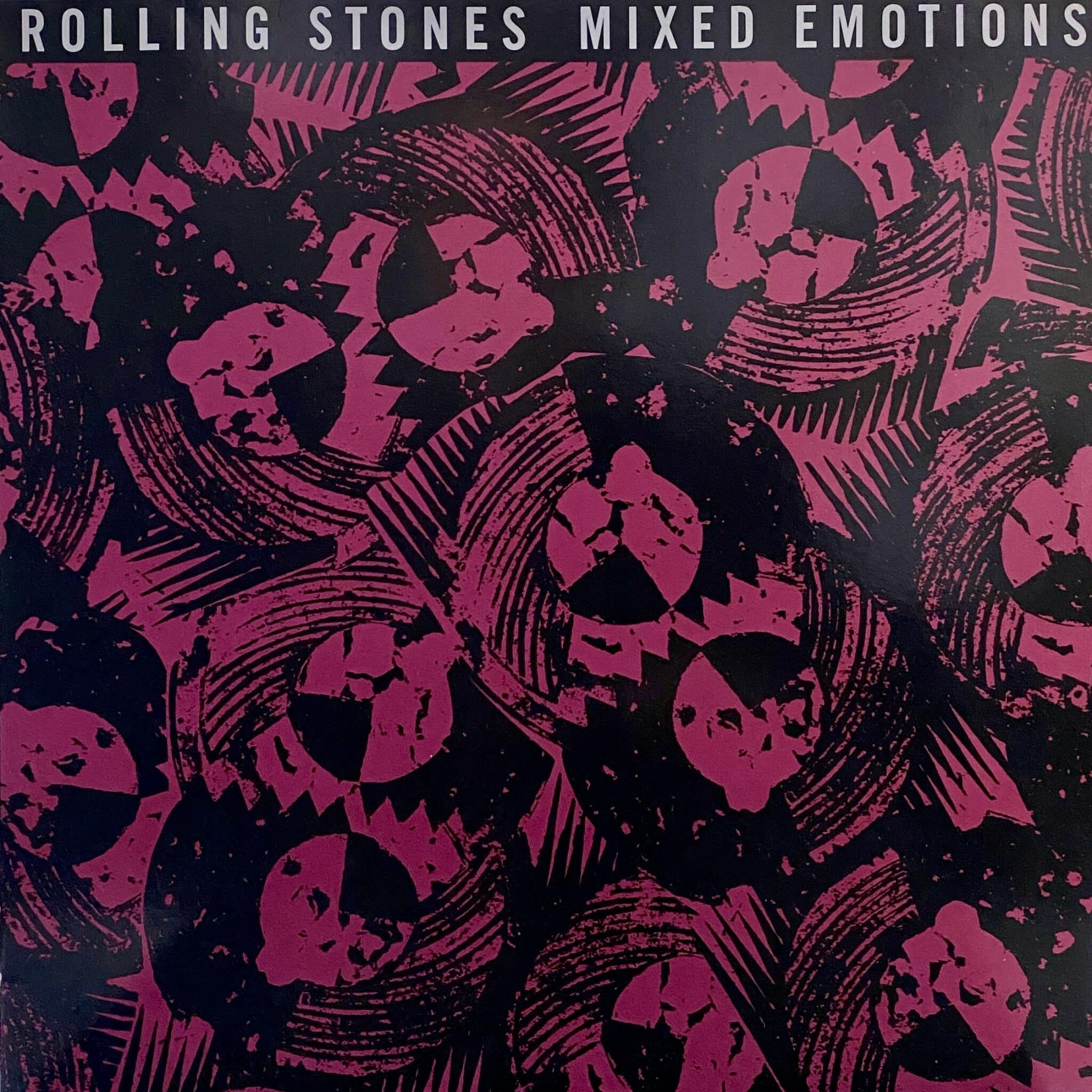 Rolling Stones – Mixed Emotions MAXI