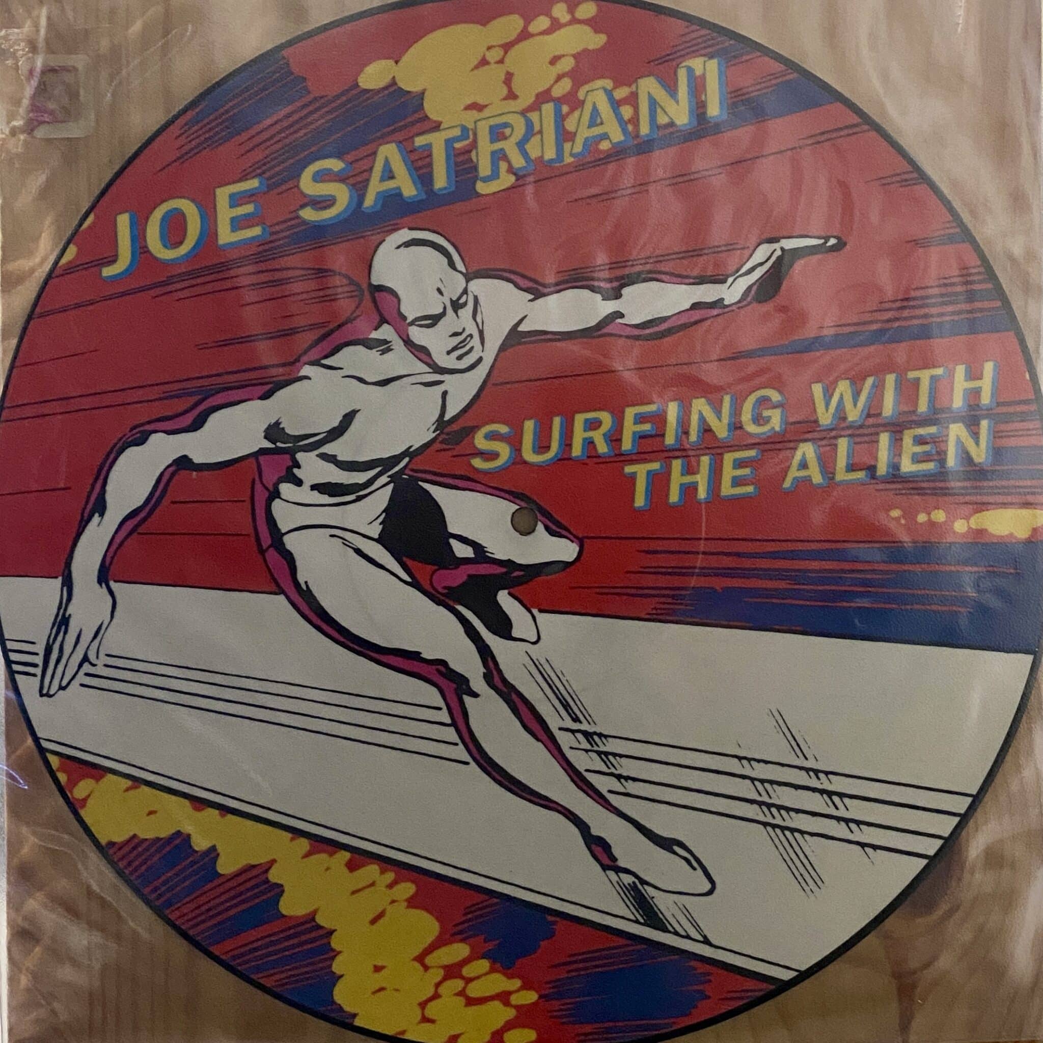 Joe Satriani – Surfing With The Alien