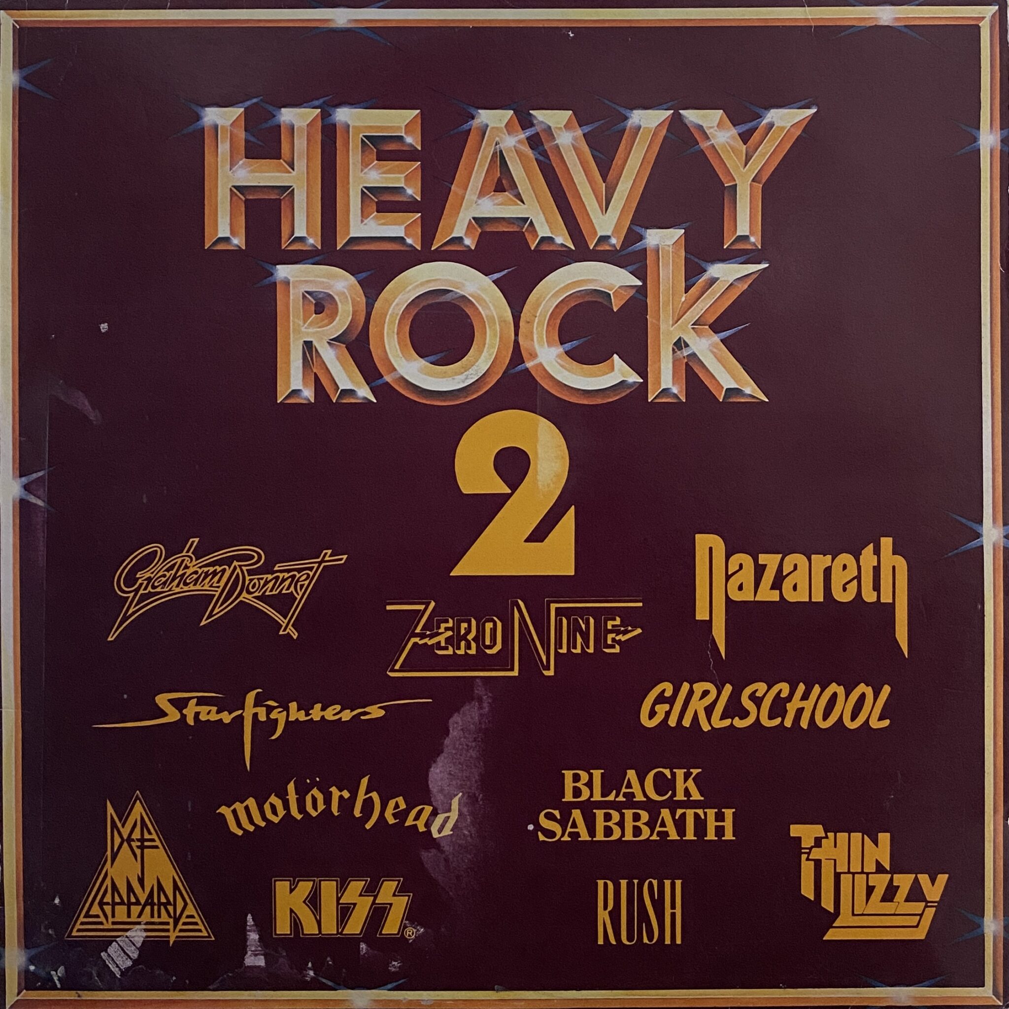 Various – Heavy Rock 2