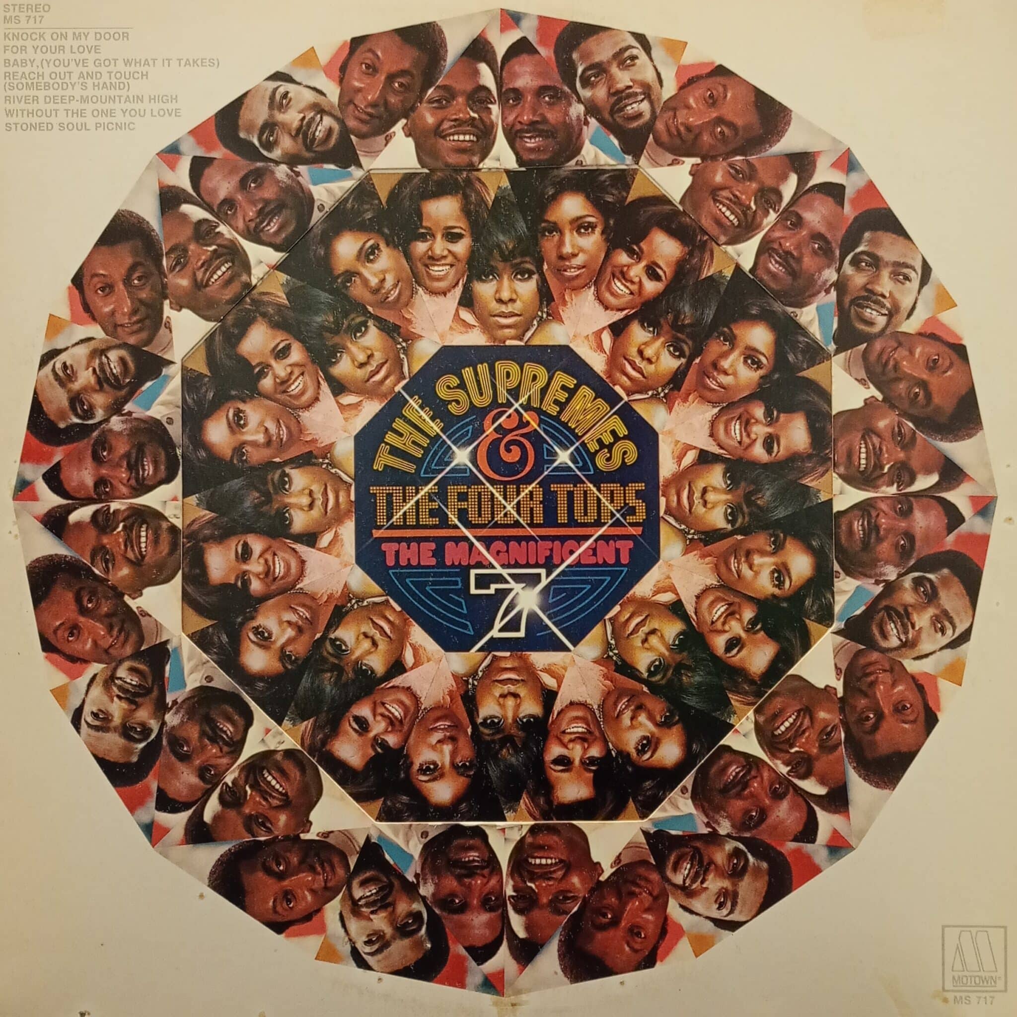 The Supremes & The Four Tops – The Magnificent 7