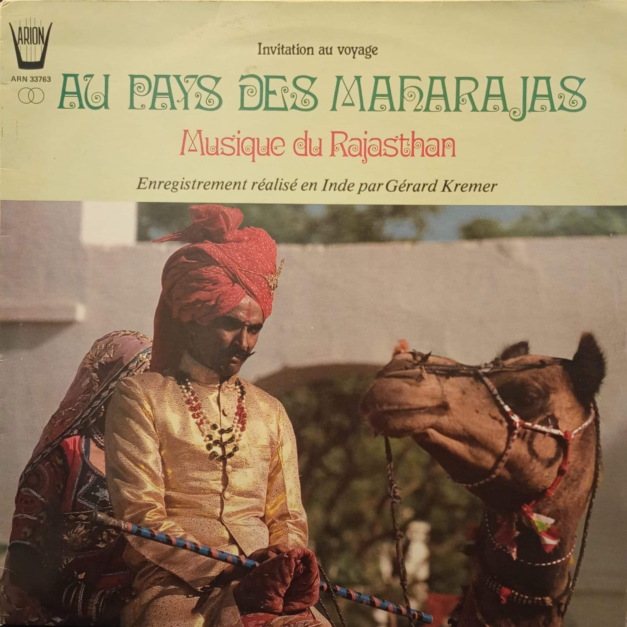 Gérard Kremer – Au Pays Des Maharajas