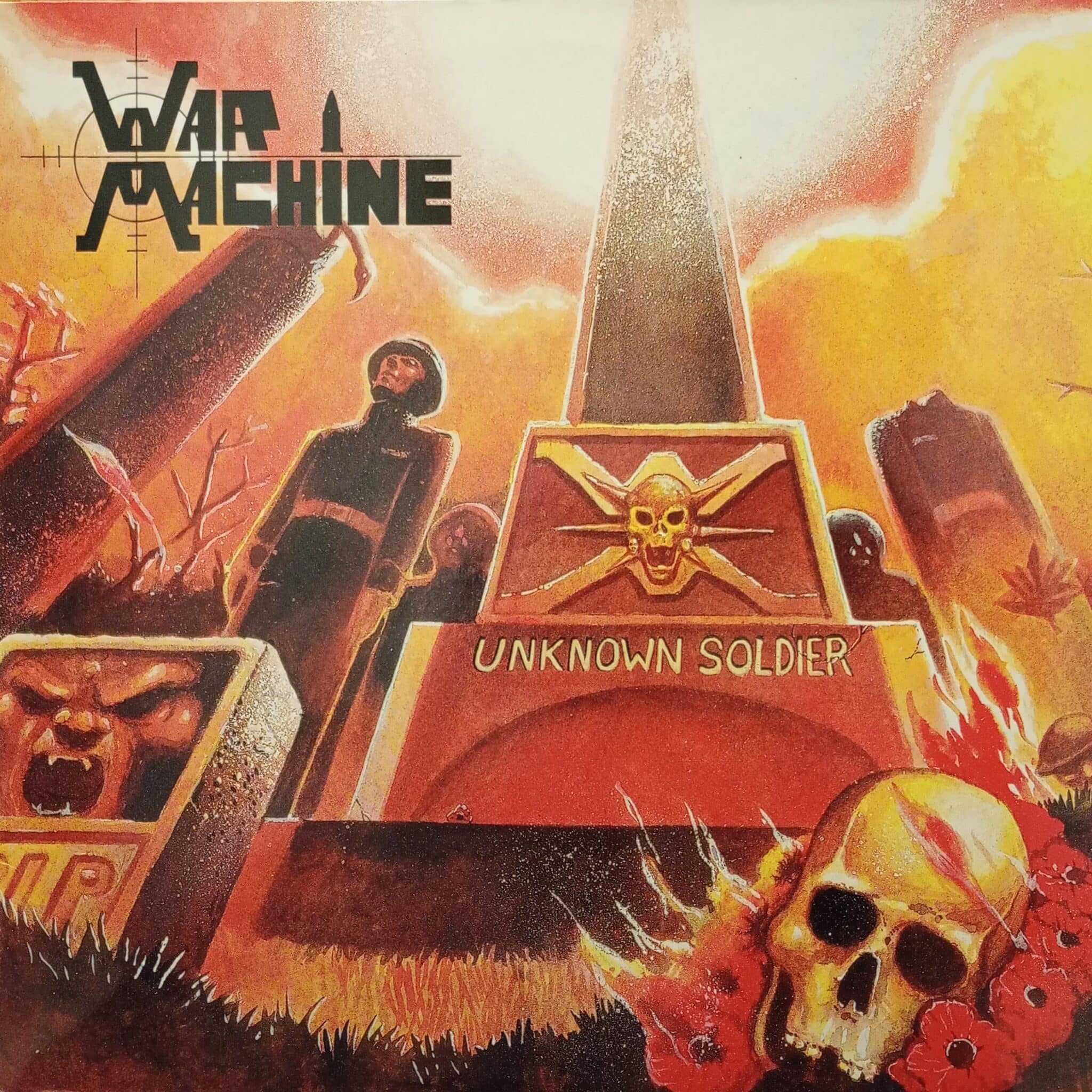 War Machine – Unknown Soldier