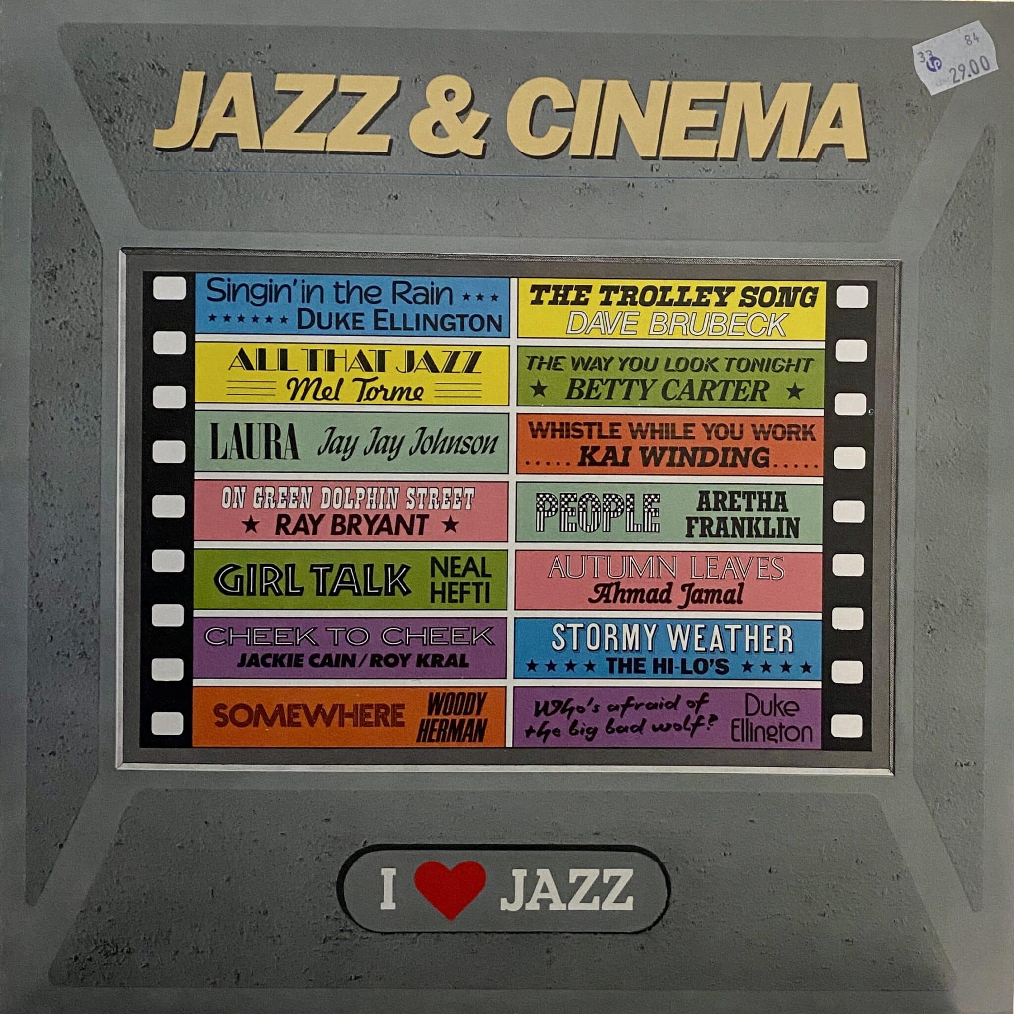 Various – Jazz & Cinema