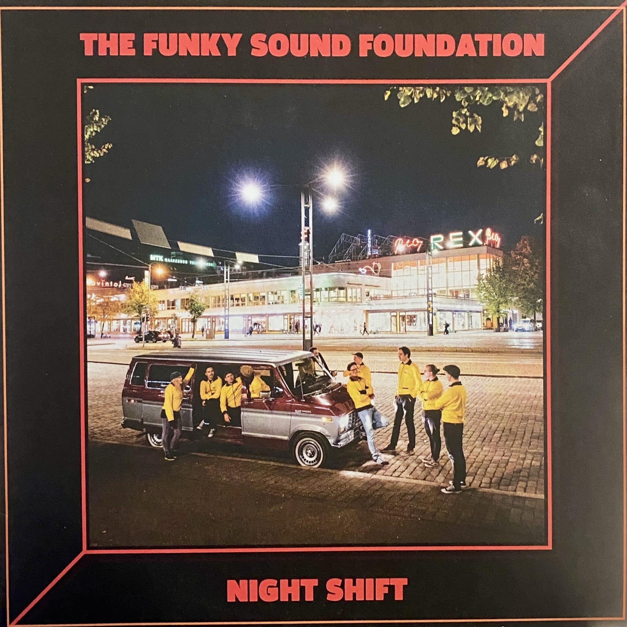 The Funky Sound Foundation – Night Shift