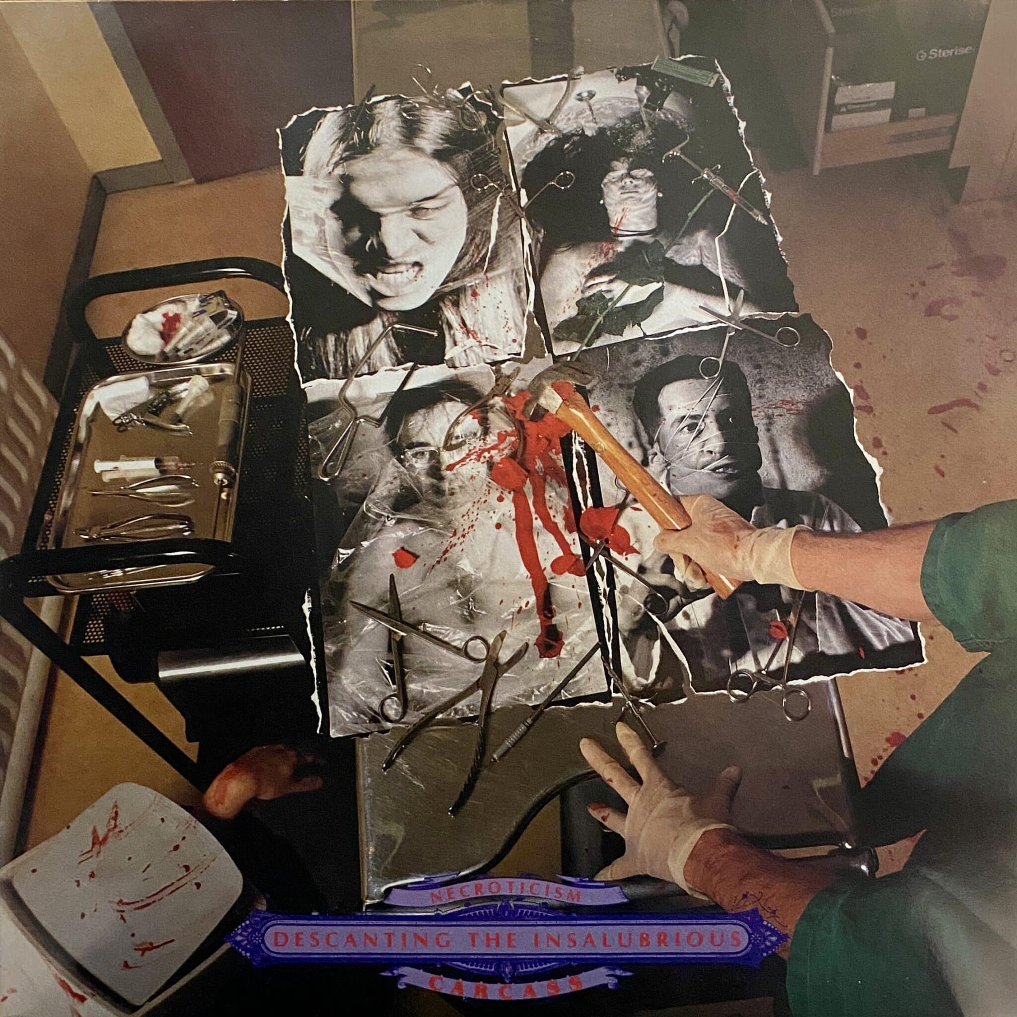 Carcass – Necroticism - Descanting The Insalubrious