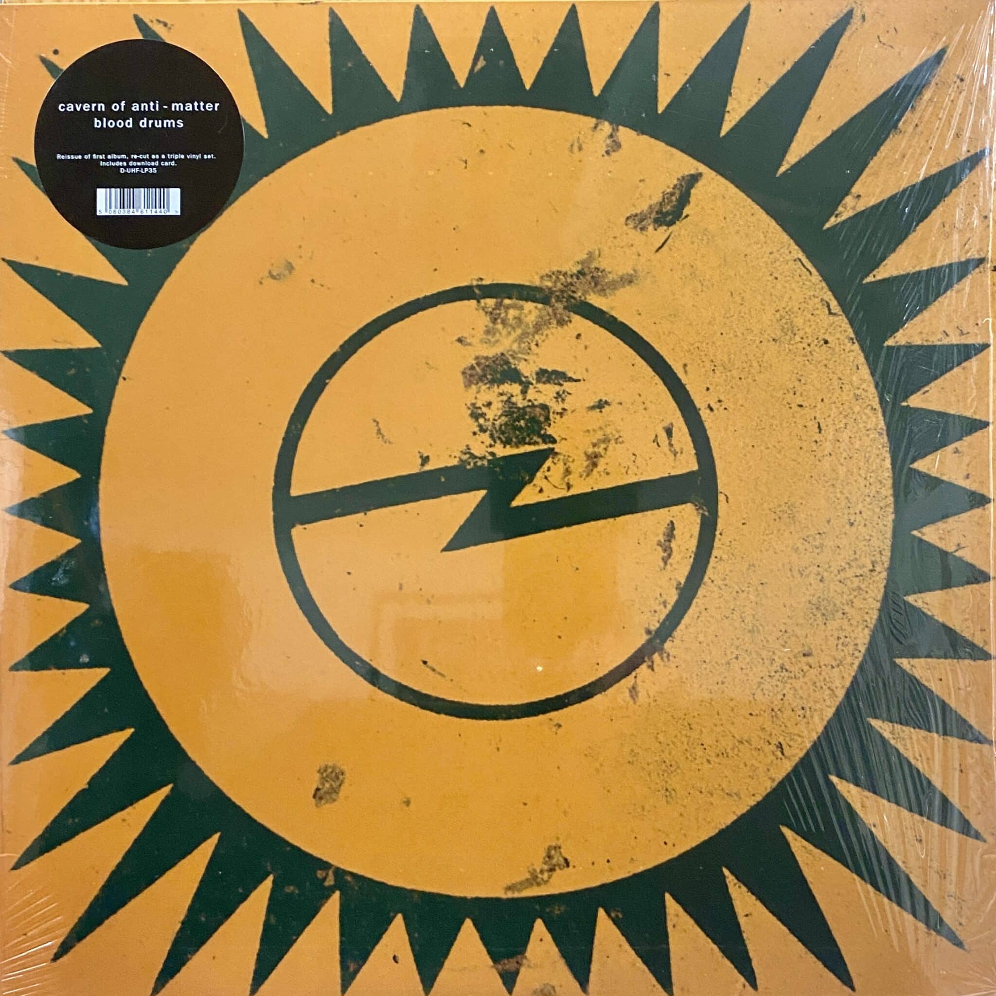 Cavern Of Anti-Matter – Blood-Drums