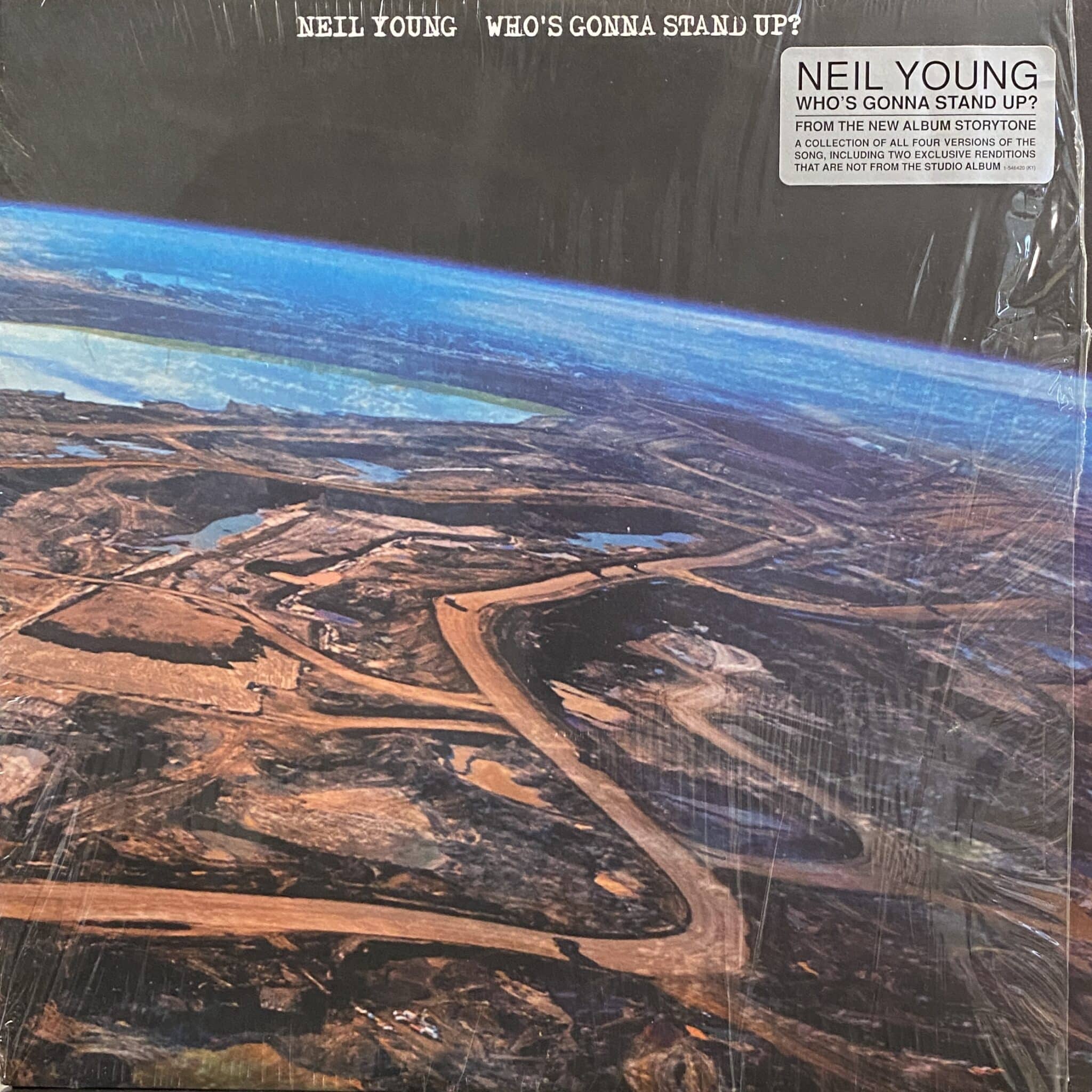 Neil Young – Who's Gonna Stand Up? MAXI