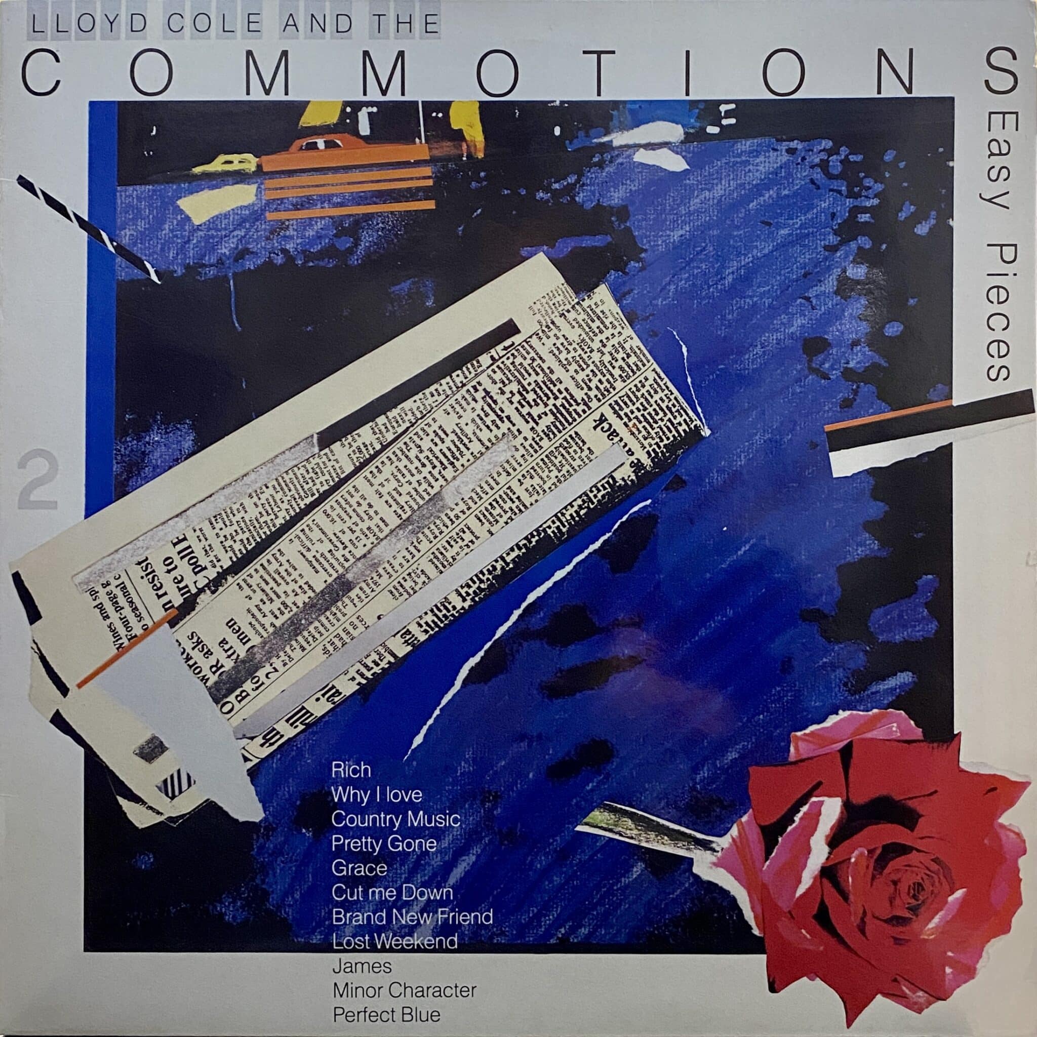 Lloyd Cole And The Commotions – Easy Pieces