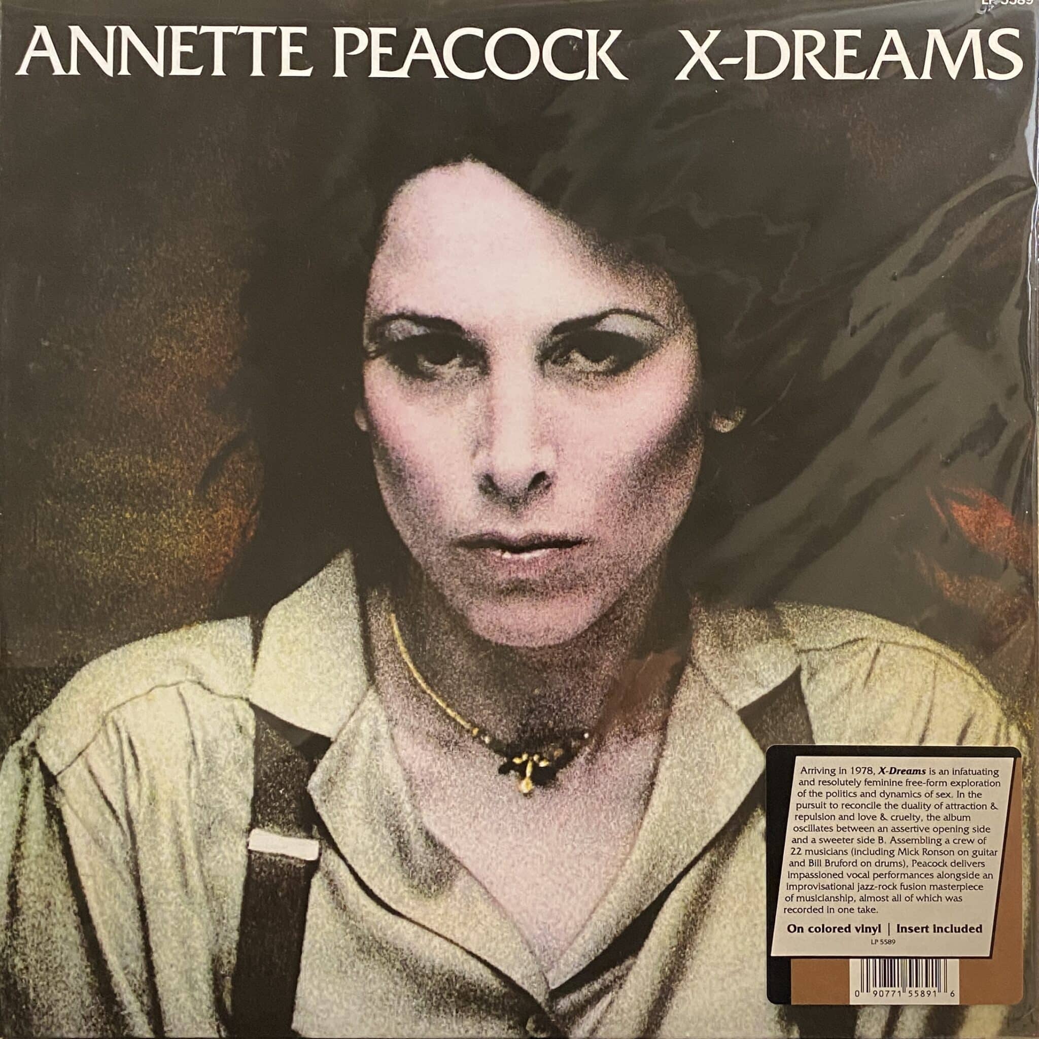 Annette Peacock – X-Dreams