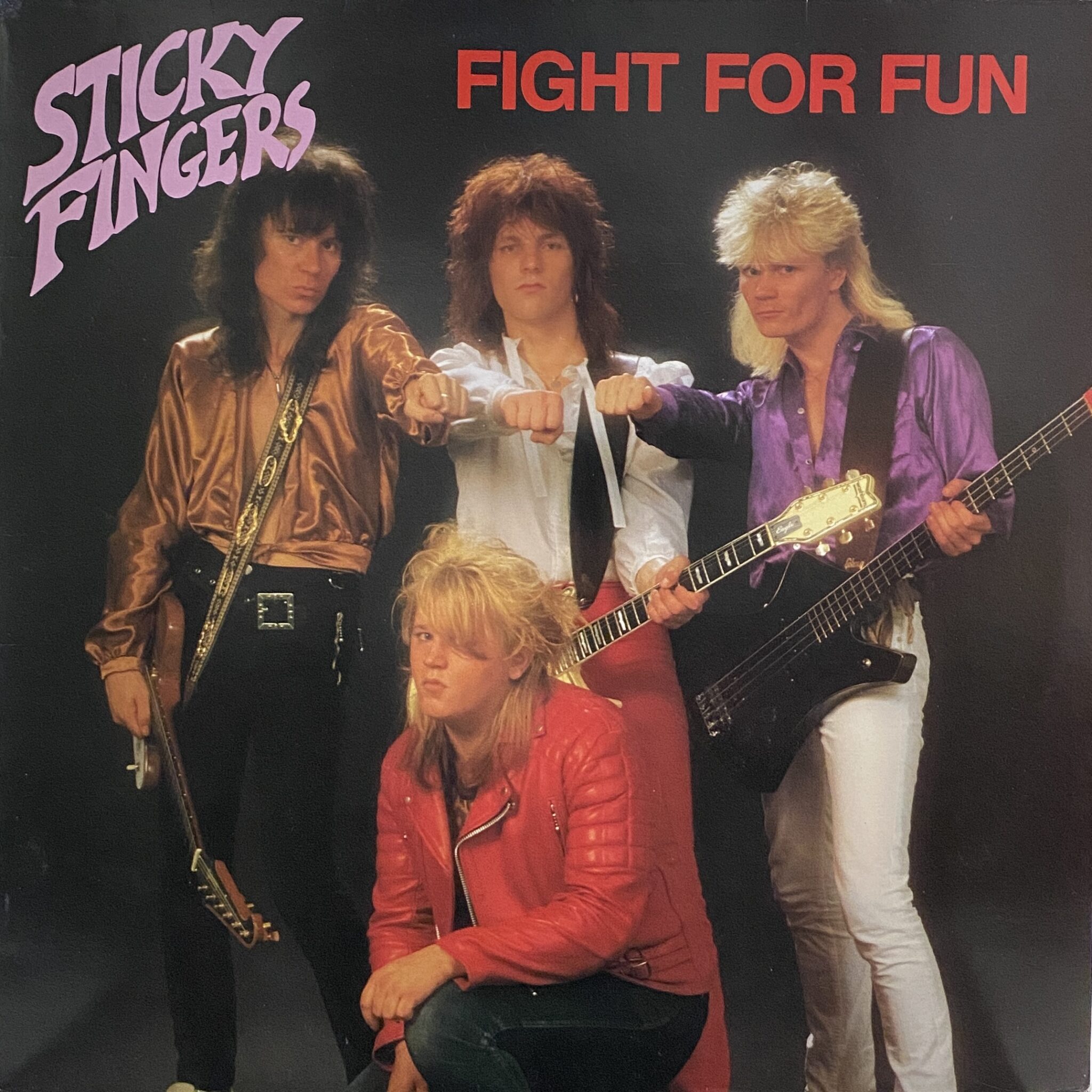 Sticky Fingers – Fight For Fun