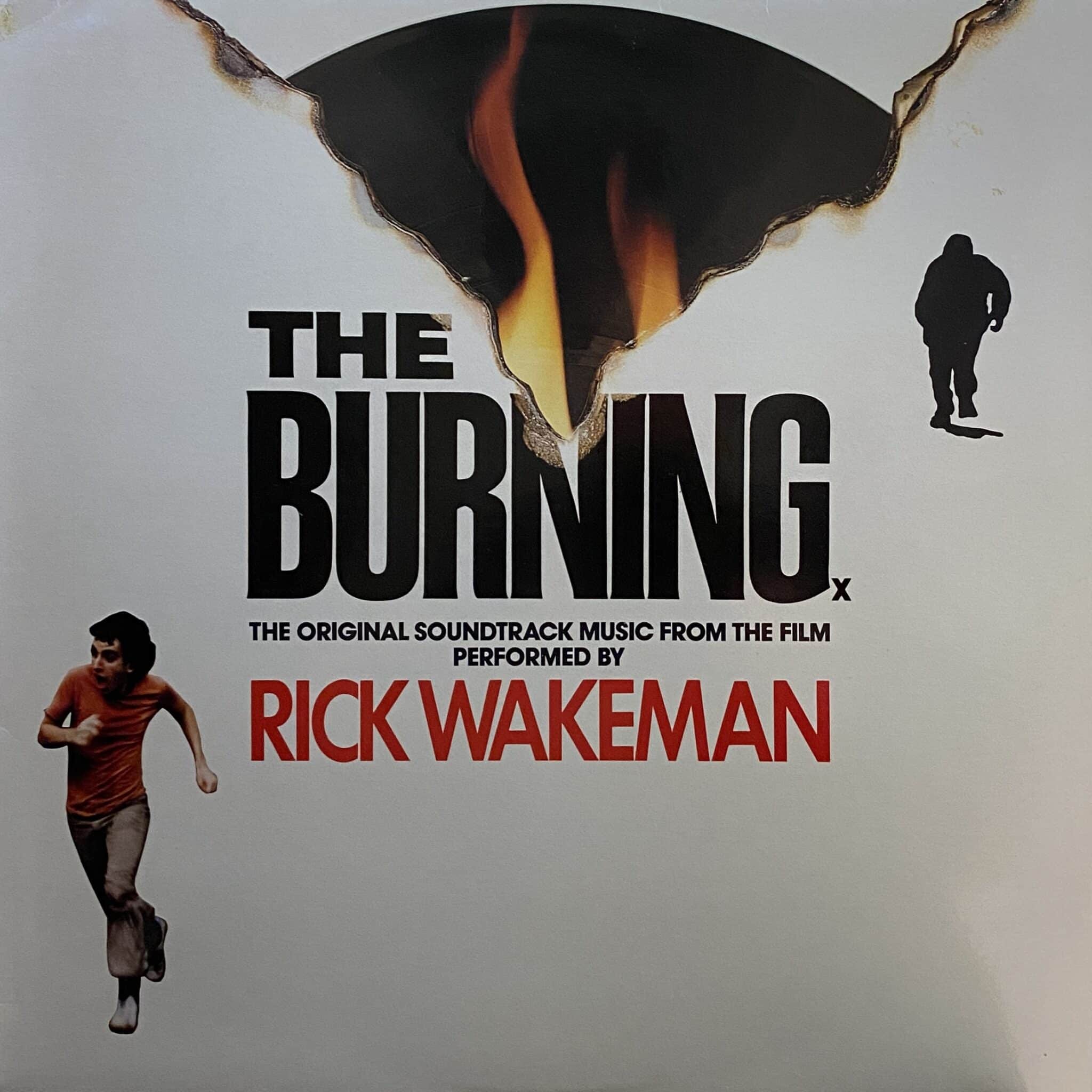 Rick Wakeman – The Burning (The Original Soundtrack Music From The Film)