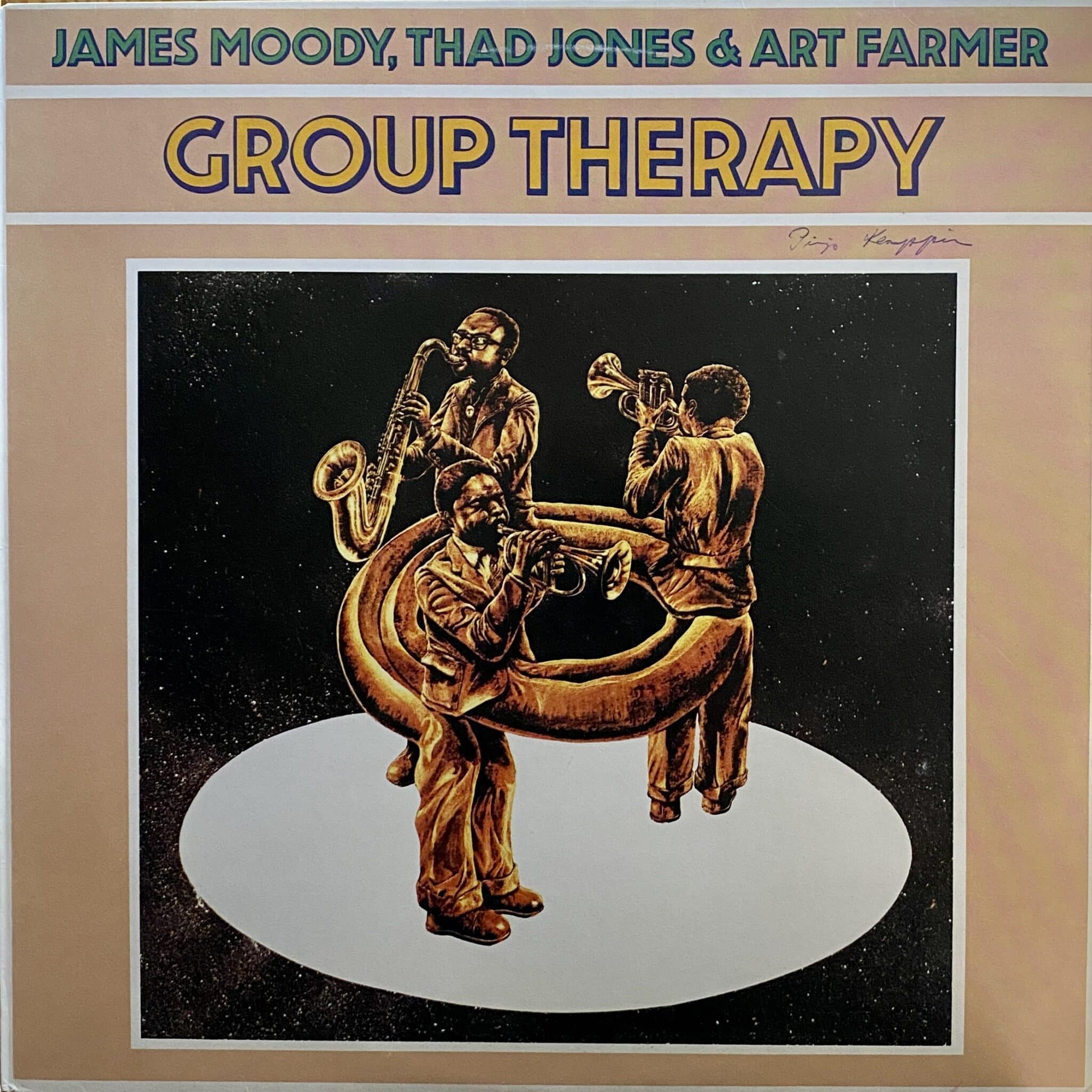 James Moody, Thad Jones & Art Farmer – Group Therapy
