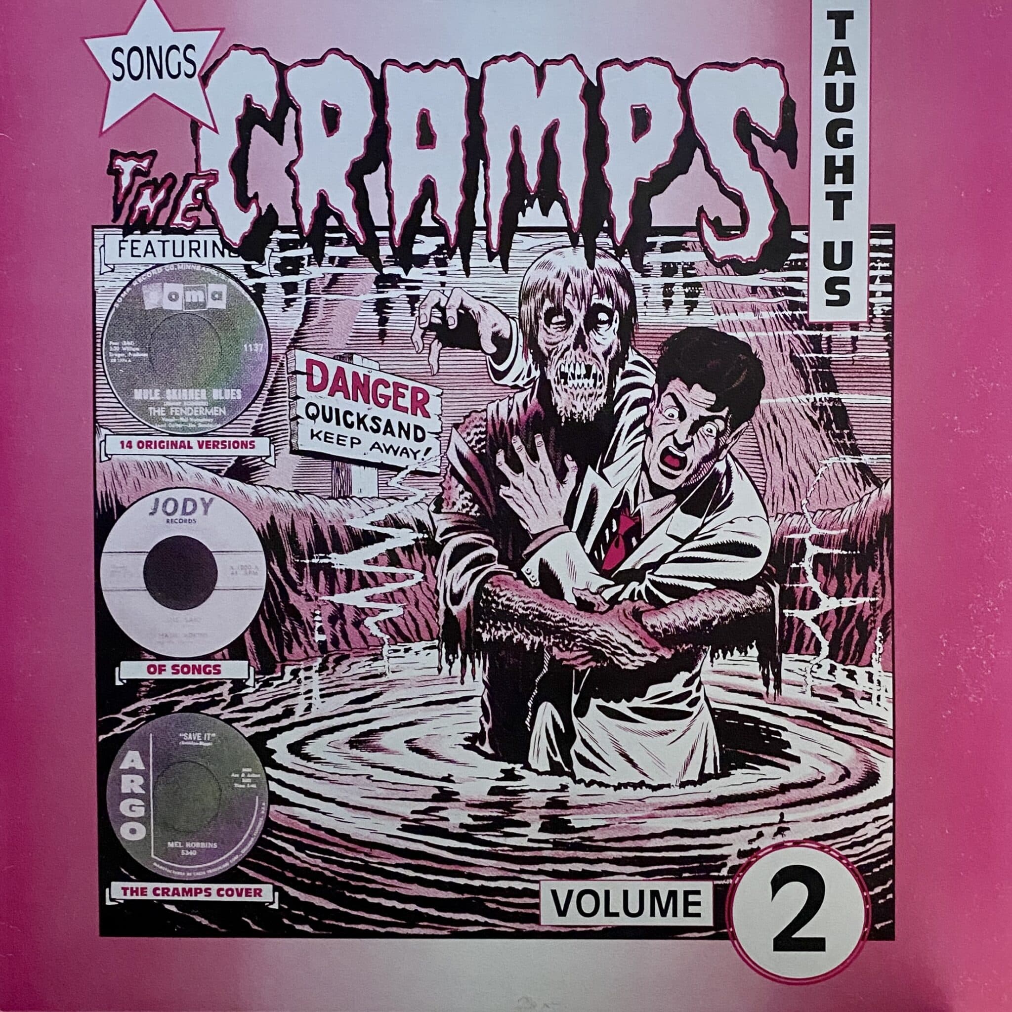Various – Songs The Cramps Taught Us Volume 2