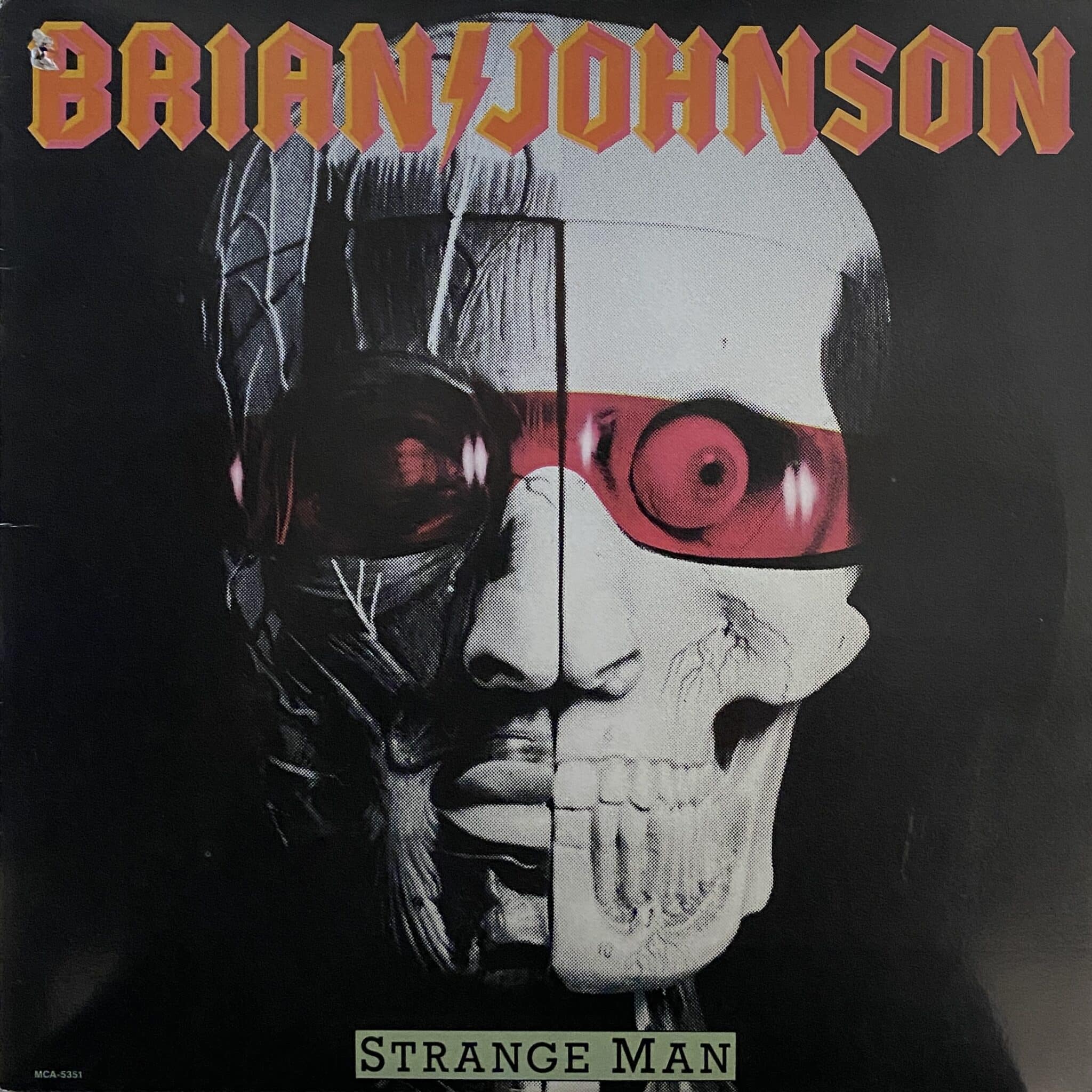 Brian Johnson – Strange Man