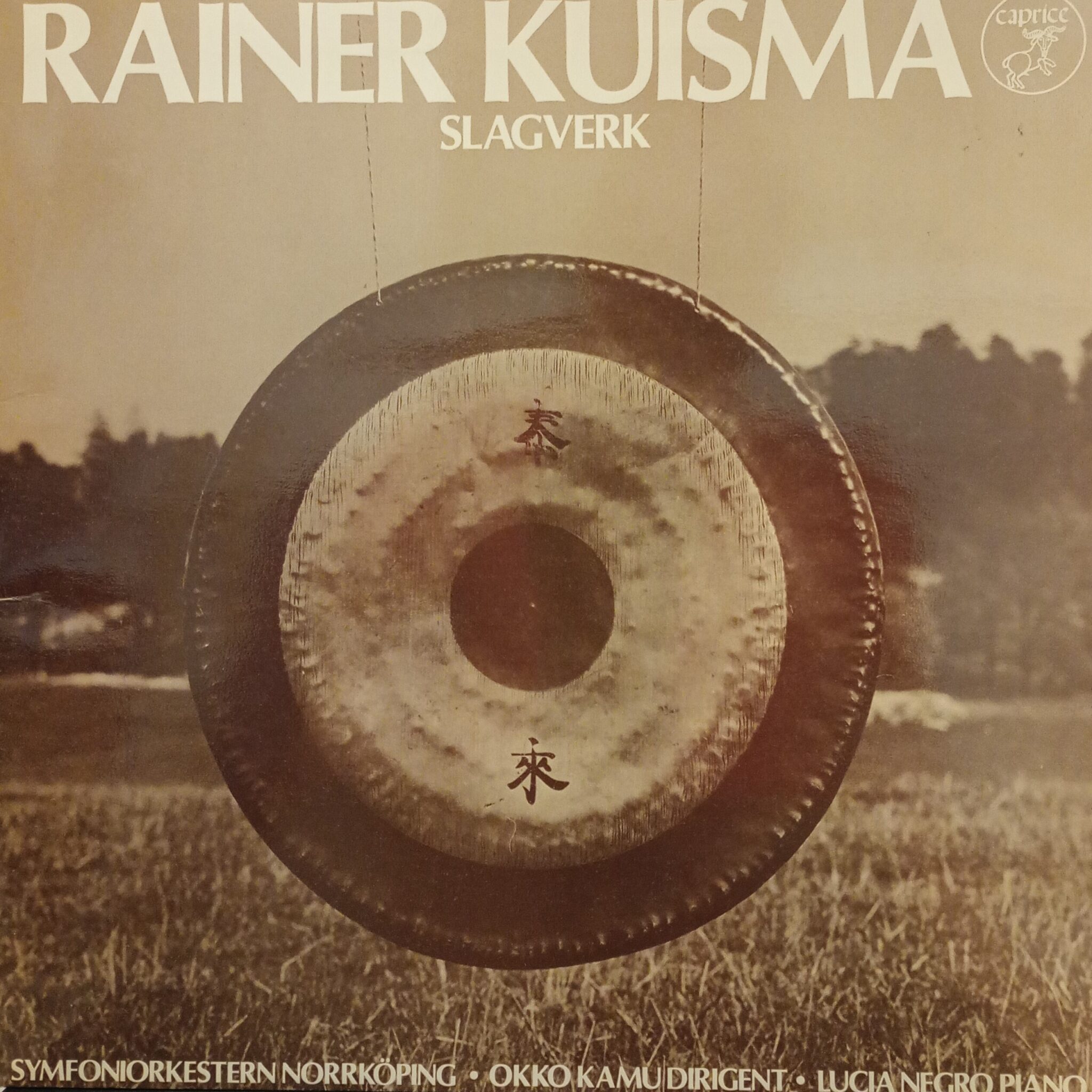 Rainer Kuisma – Rainer Kuisma, Slagverk