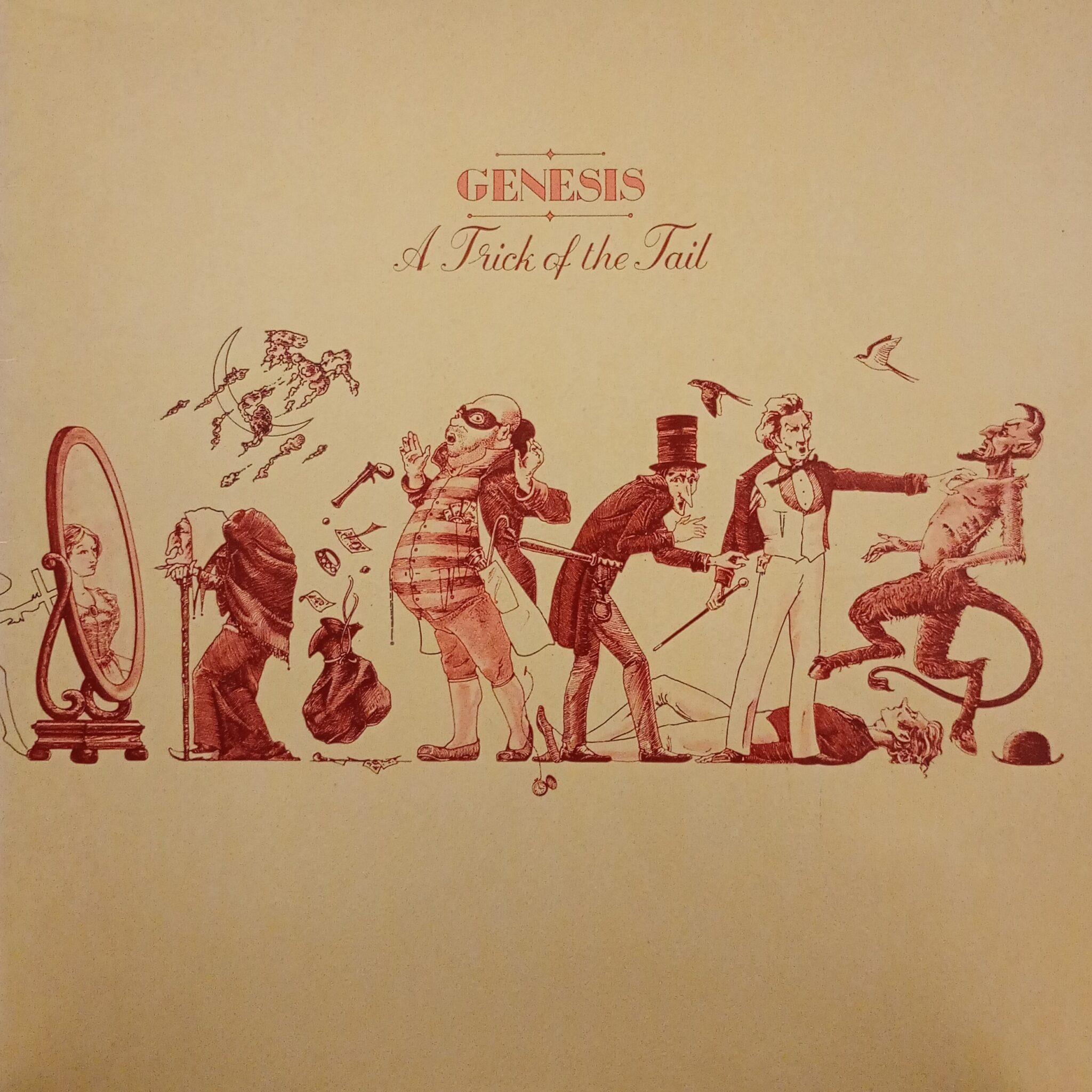 Genesis – A Trick Of The Tail