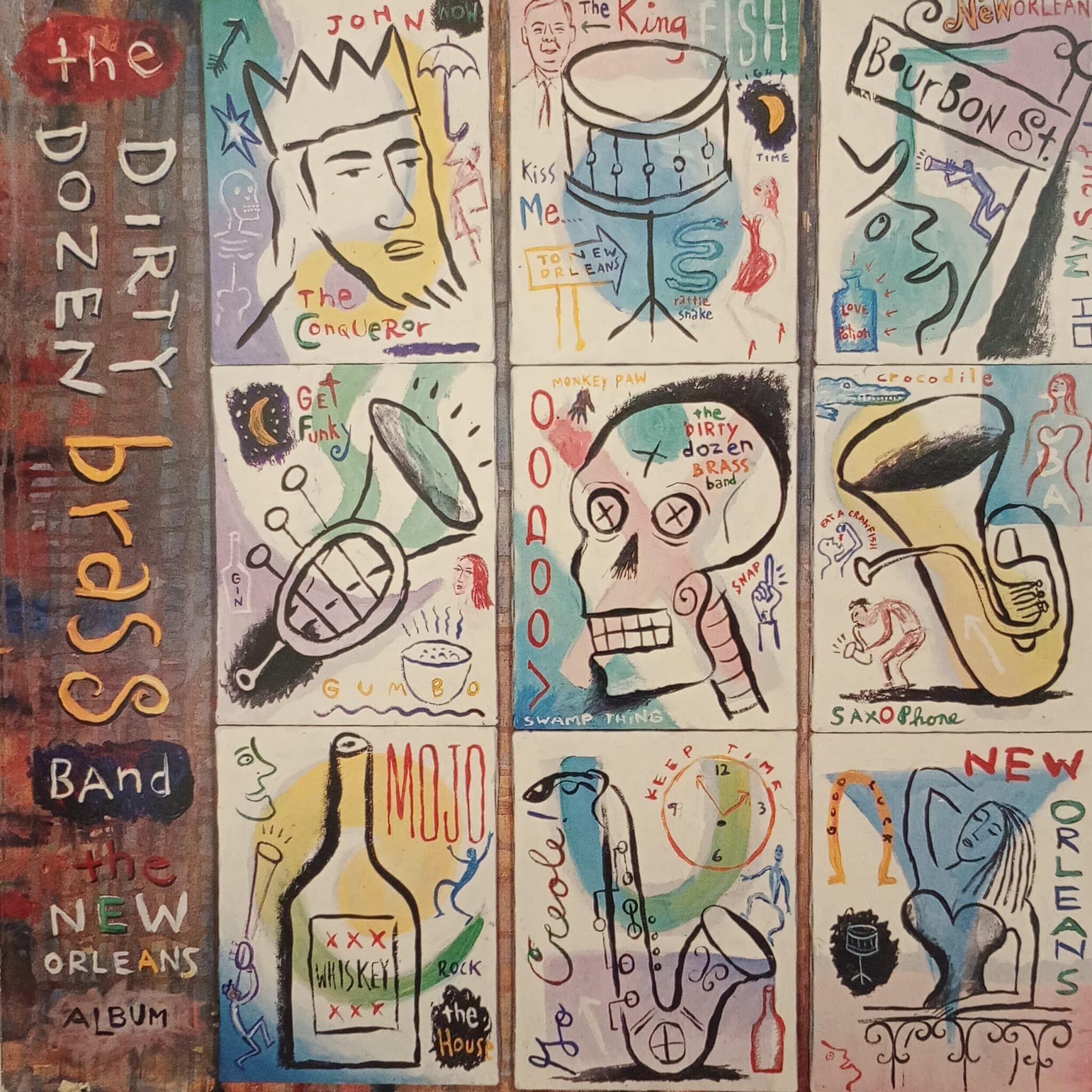 The Dirty Dozen Brass Band – The New Orleans Album