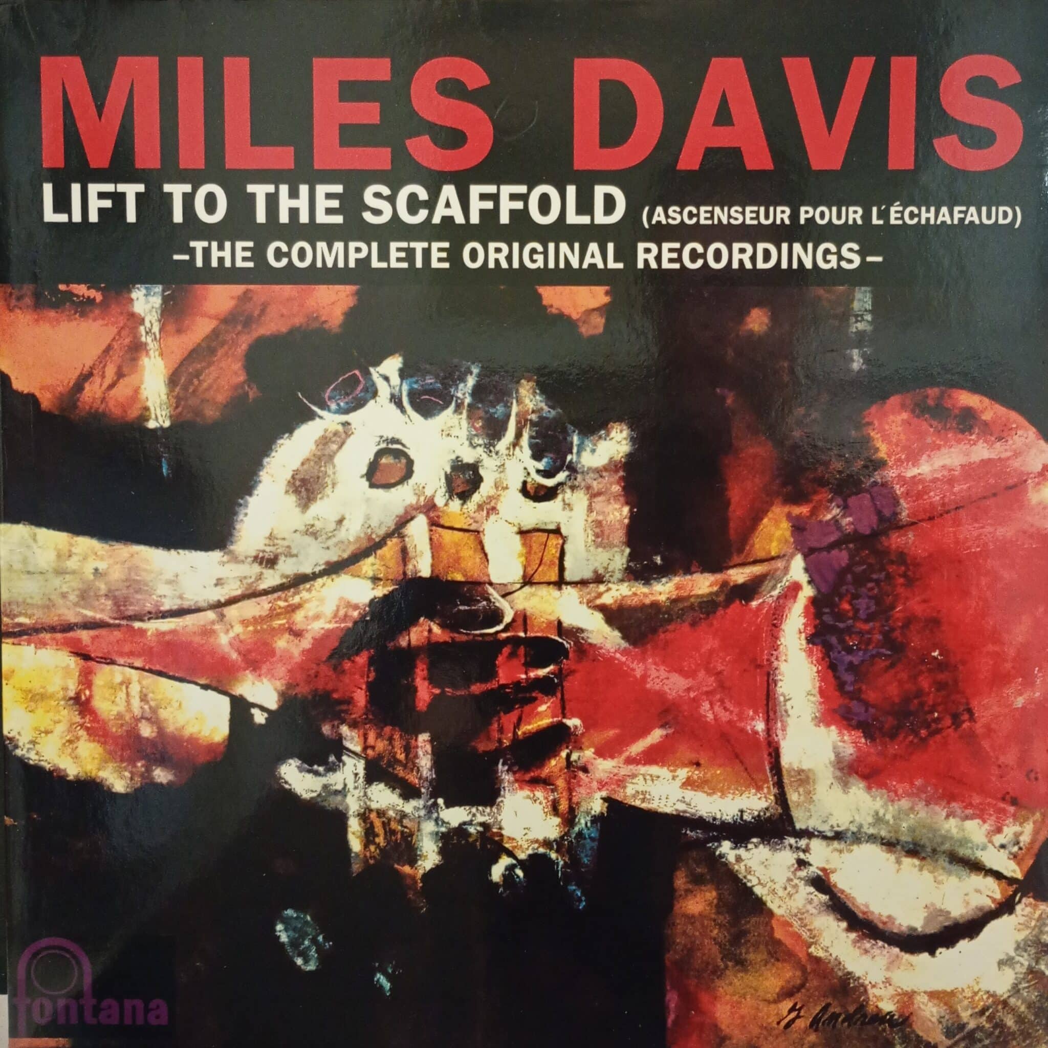 Miles Davis – Lift To The Scaffold (Ascenseur Pour L'Échafaud)