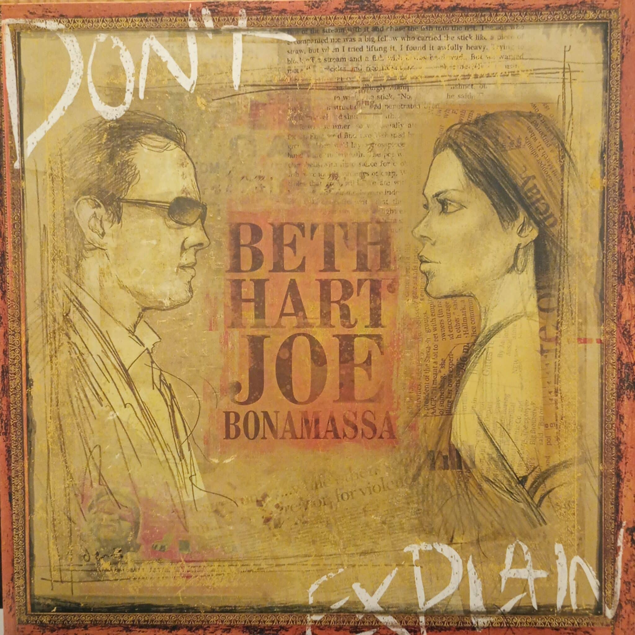 Beth Hart, Joe Bonamassa – Don't Explain