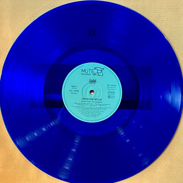 Depeche Mode – Music For The Masses - Image 2