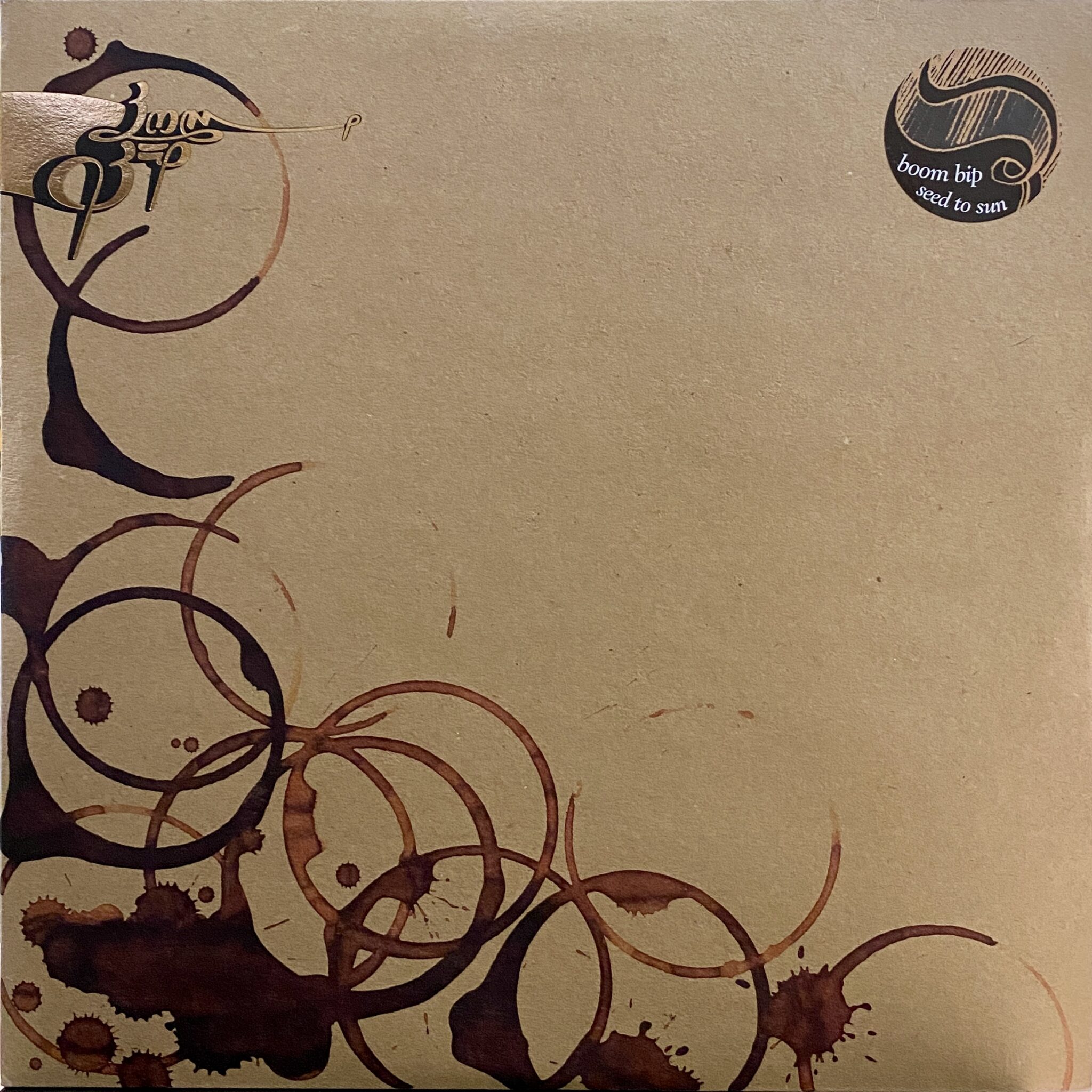 Boom Bip – Seed To Sun