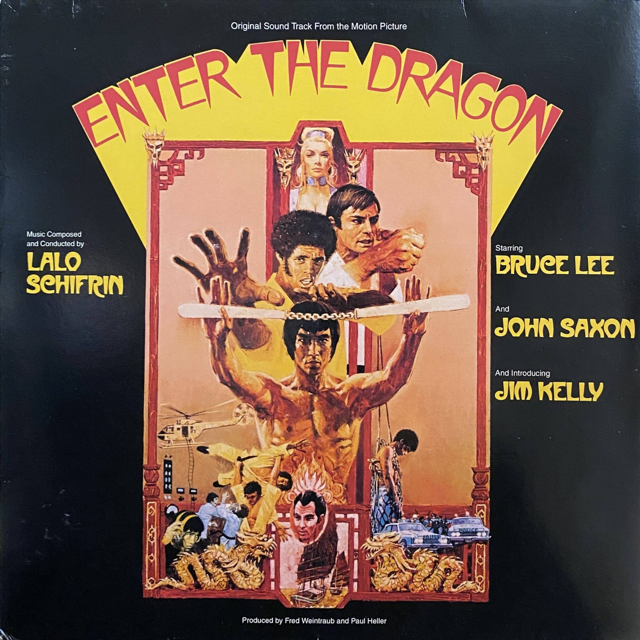 Lalo Schifrin – Enter The Dragon (Original Motion Picture Soundtrack)