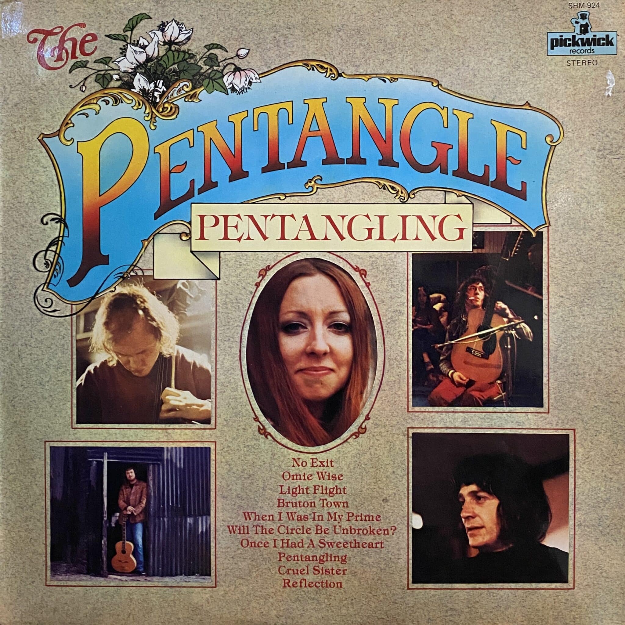 Pentangle – Pentangling