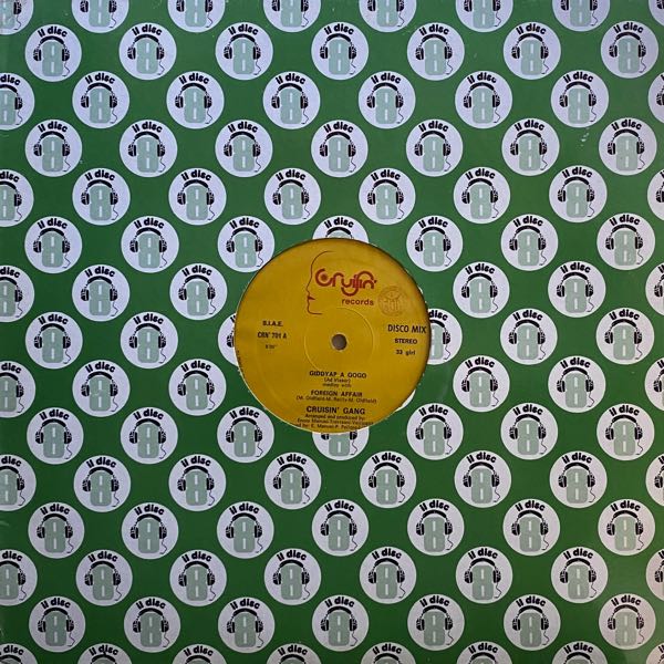 Cruisin' Gang – Affair A Gogo MAXI