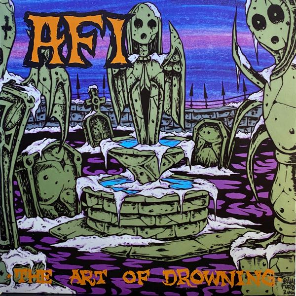 AFI – The Art Of Drowning